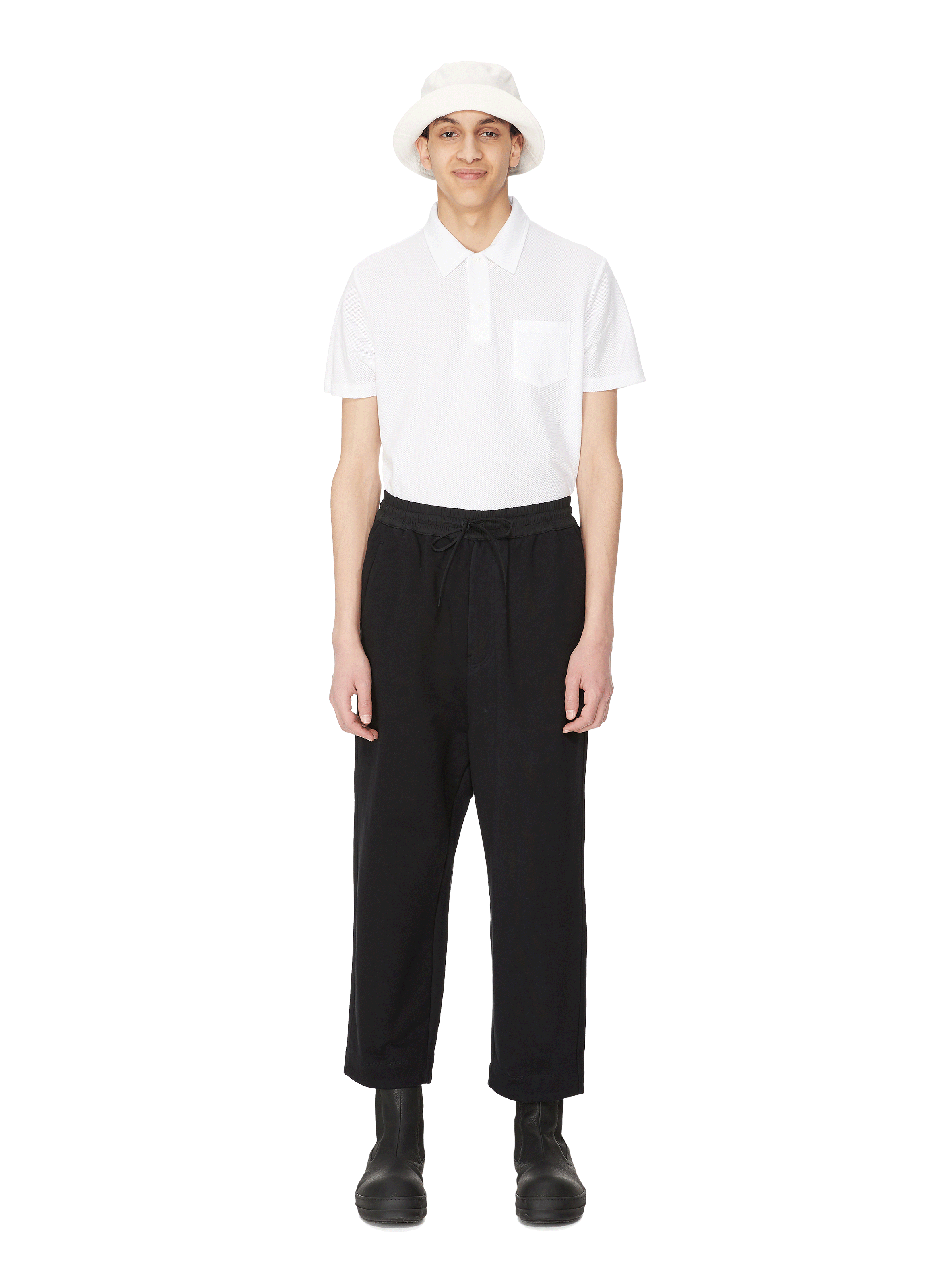 Cotton Riviera Polo Shirt SUNSPEL White