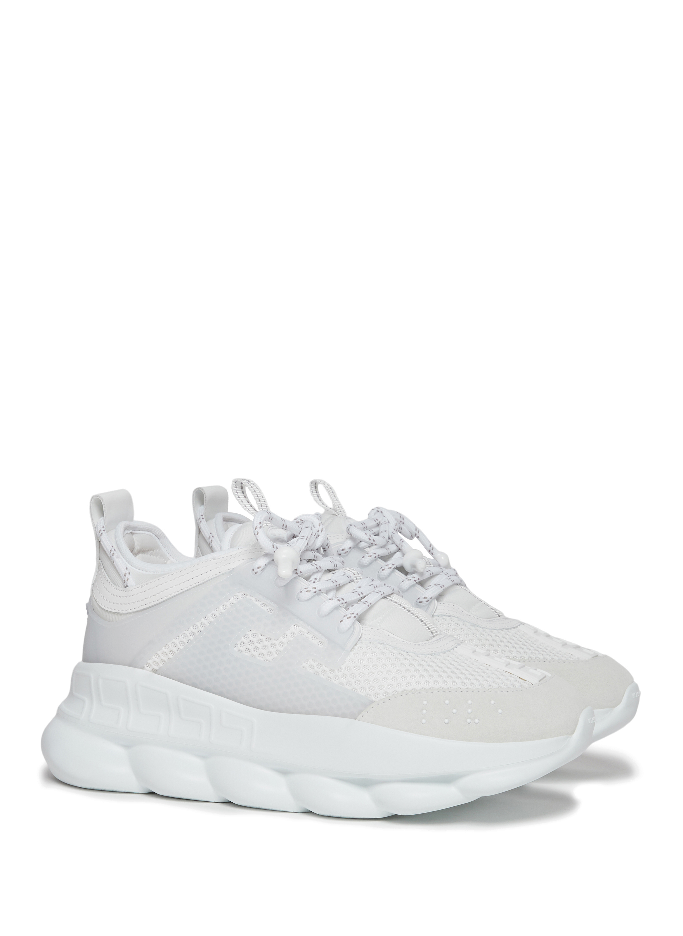 Baskets Chain Reaction en cuir