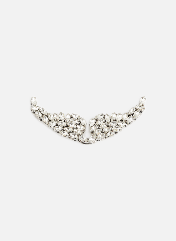 Swing Your Wings rhinestone charm ZADIG&VOLTAIRE