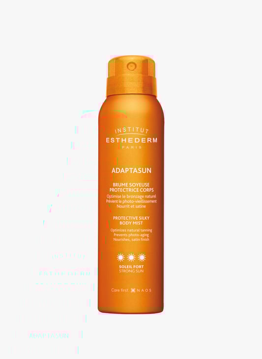 Brume Soyeuse Protectrice Corps Soleil Fort