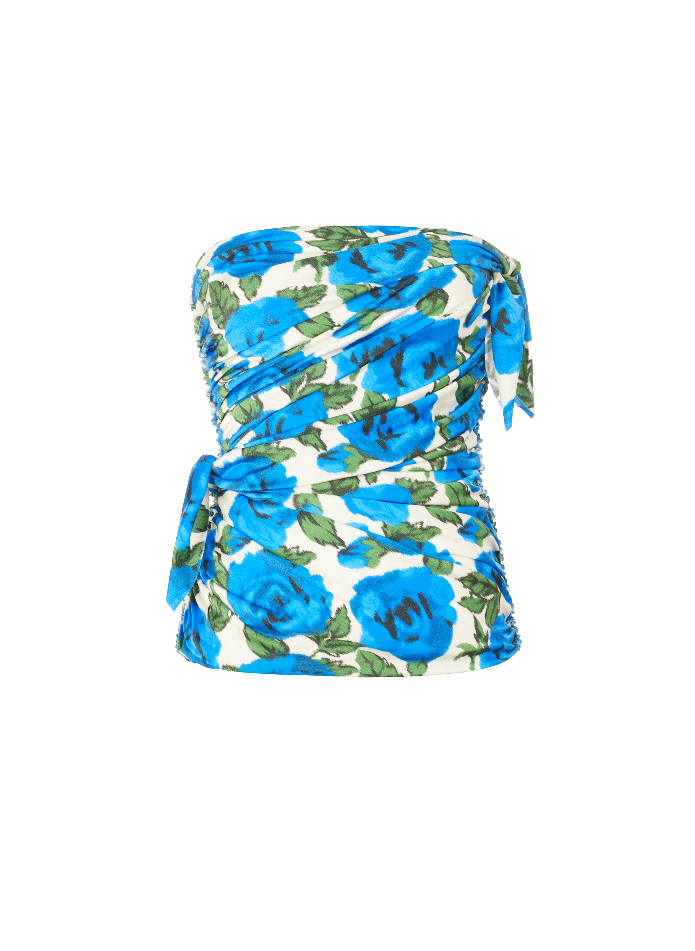 Top à imprimé floral