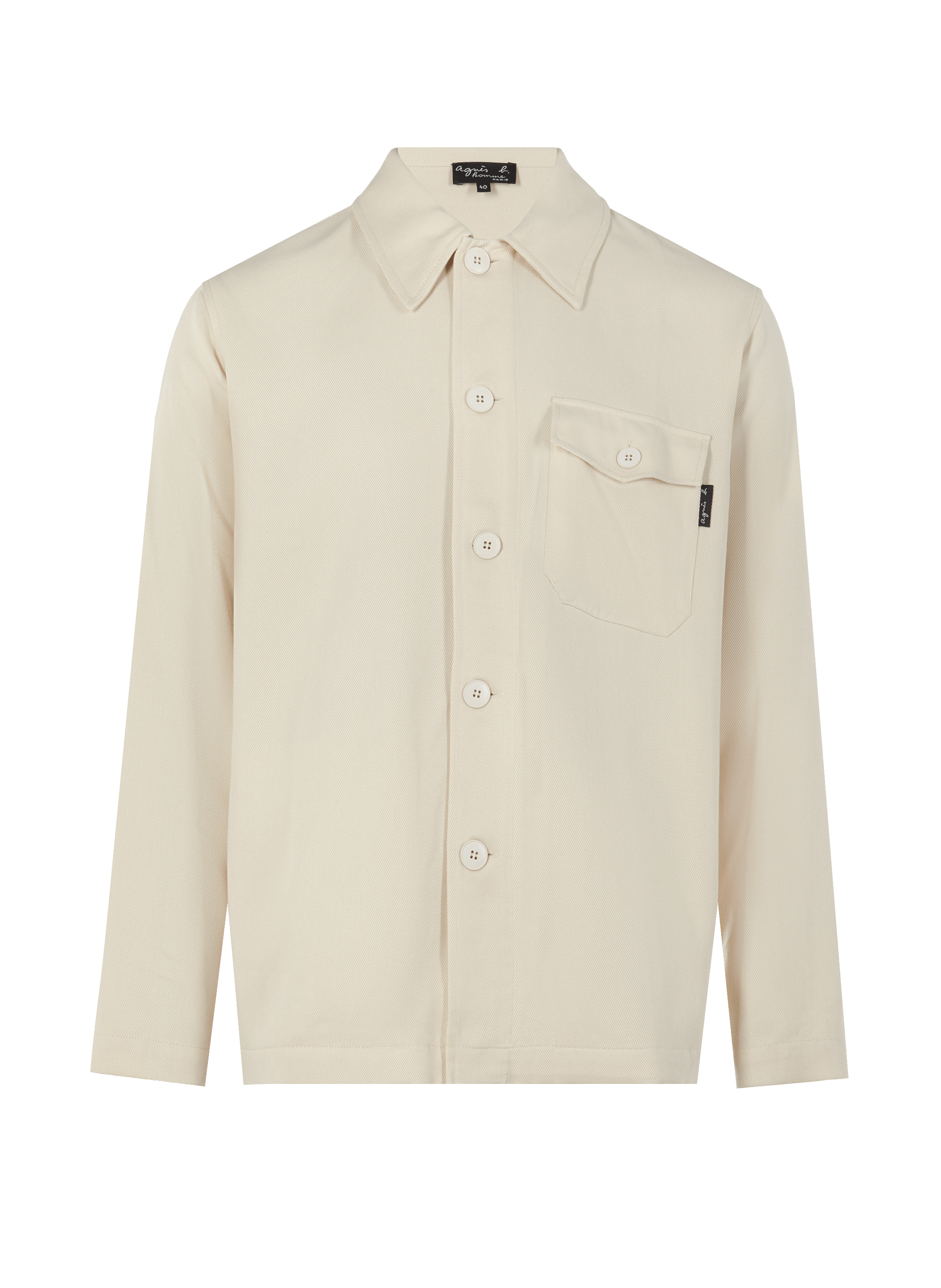 Surchemise en lyocell