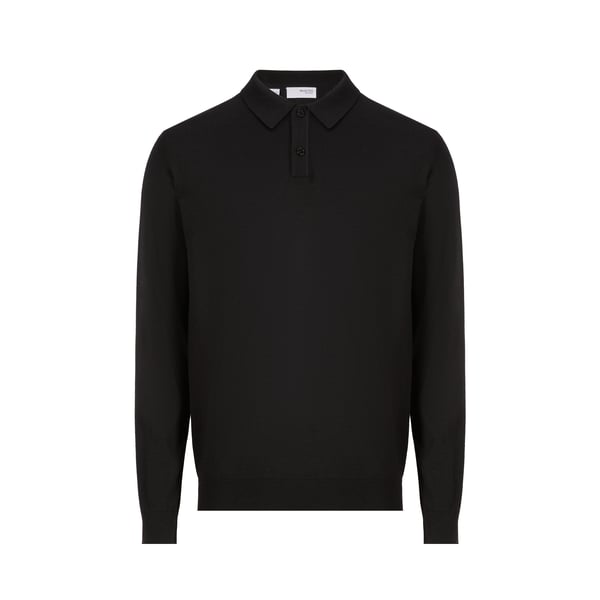 Pull en laine et polyester