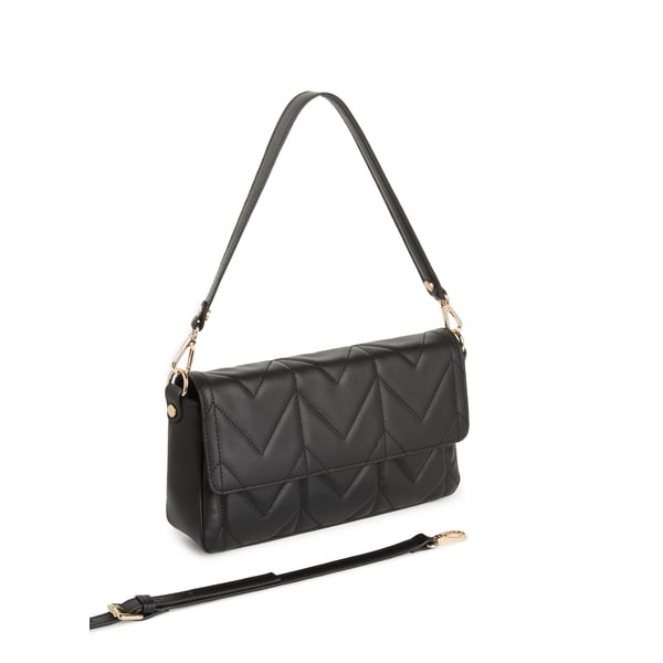 Sac porté épaule Carlos en cuir matelassé