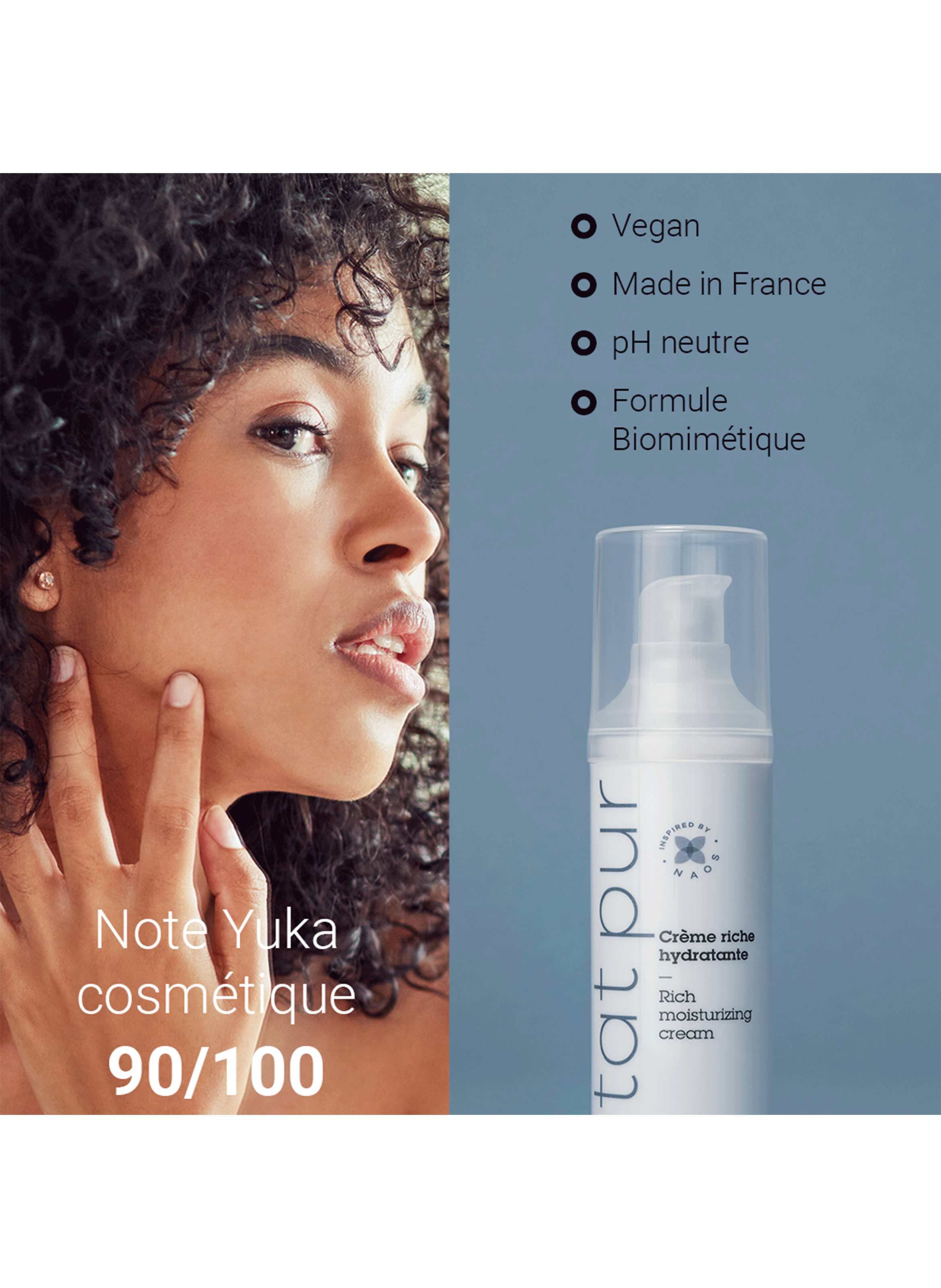 La crème riche hydratante ETAT PUR No color