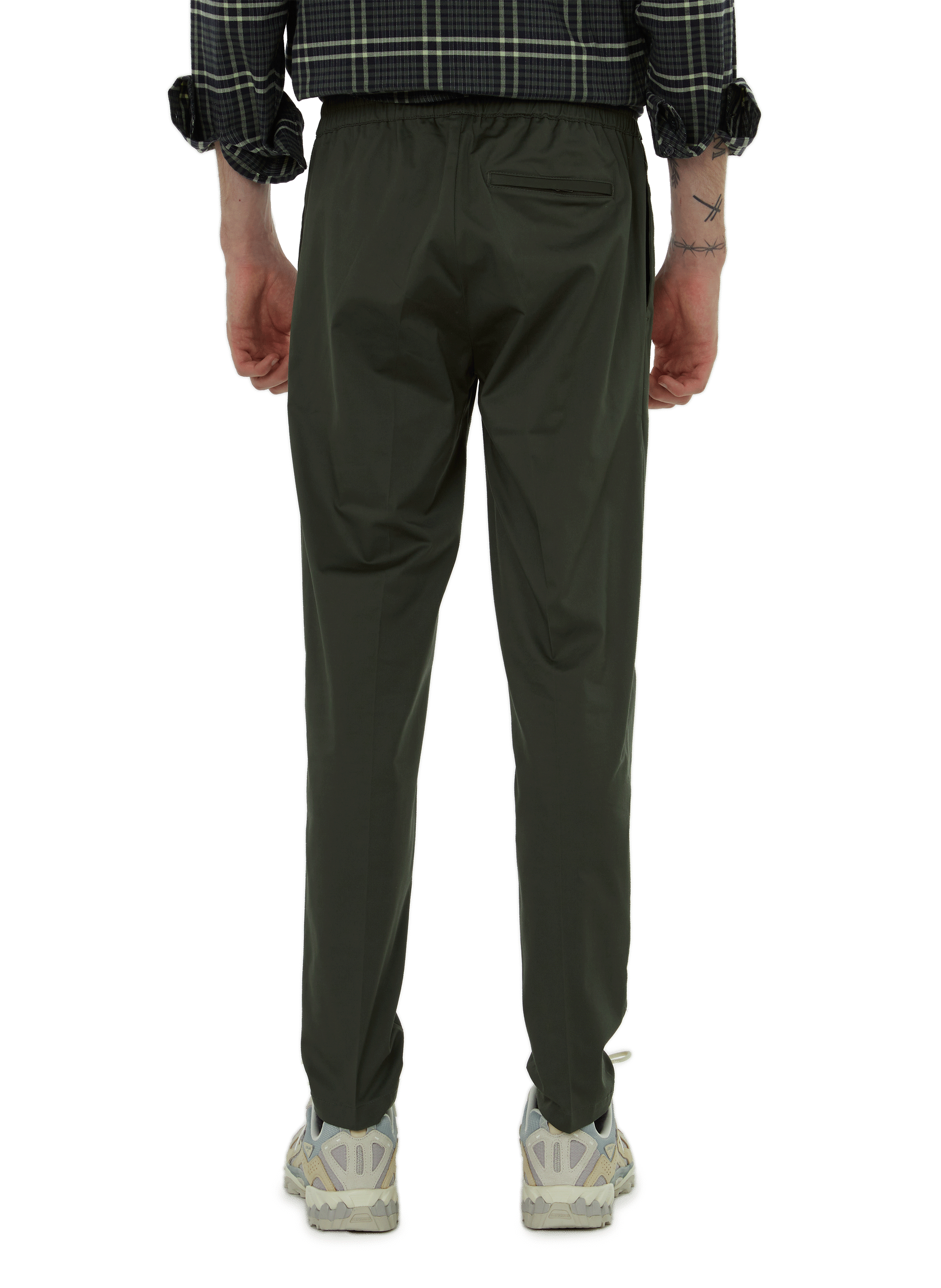 Pantalon cigarette  SAMSOE SAMSOE Vert