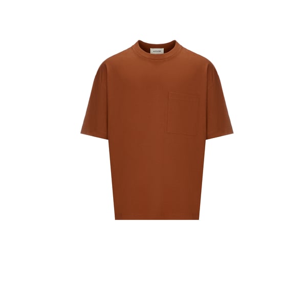 Saison 1865 Oversized T-shirt In Brown