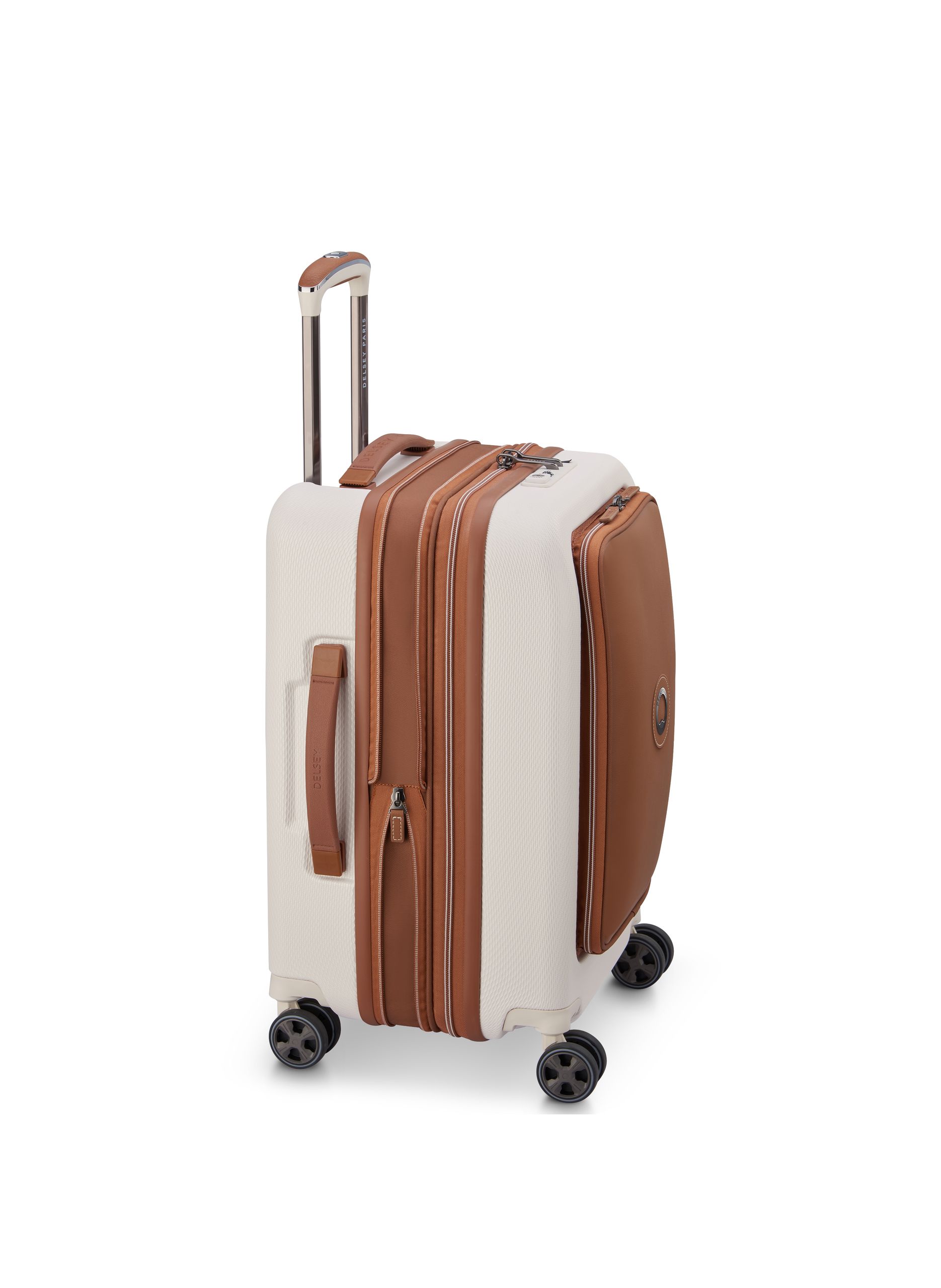Valise cabine rigide taille s - chatelet air 2.0 DELSEY PARIS Beige