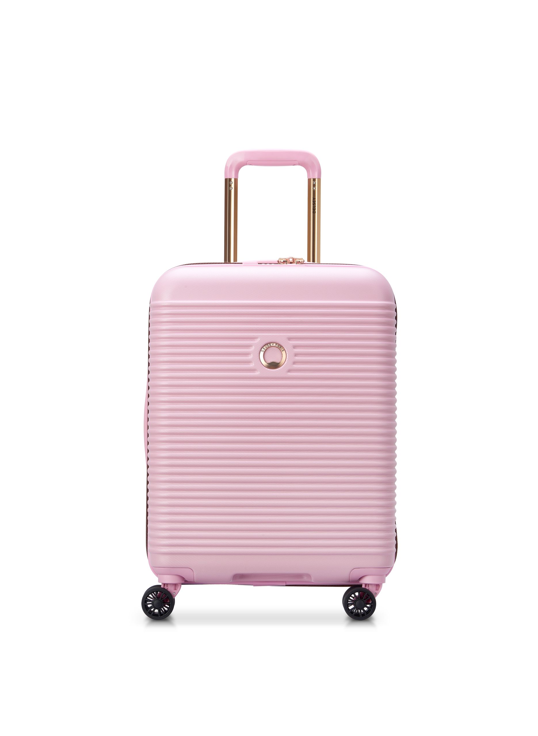 Valise cabine rigide taille s - freestyle DELSEY PARIS Rose