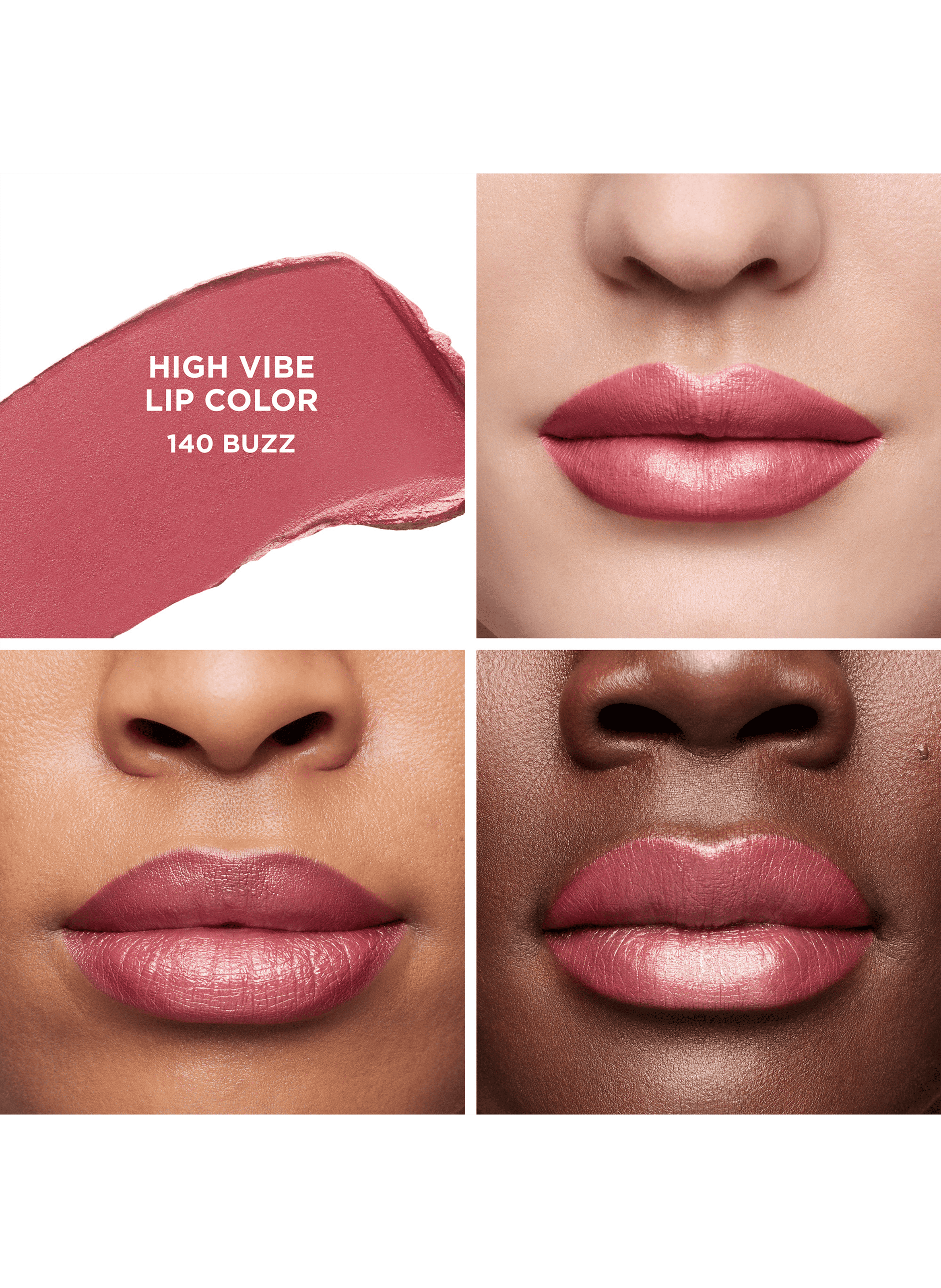 Rouge à lèvres - High Vibe Lip Color 140 buzz