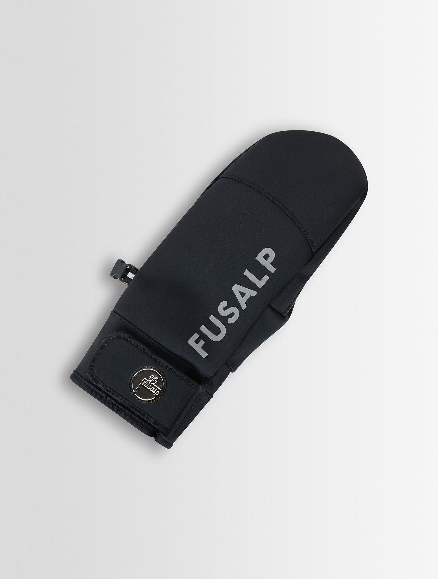 Moufles de ski rock mitten coupe regular FUSALP Noir