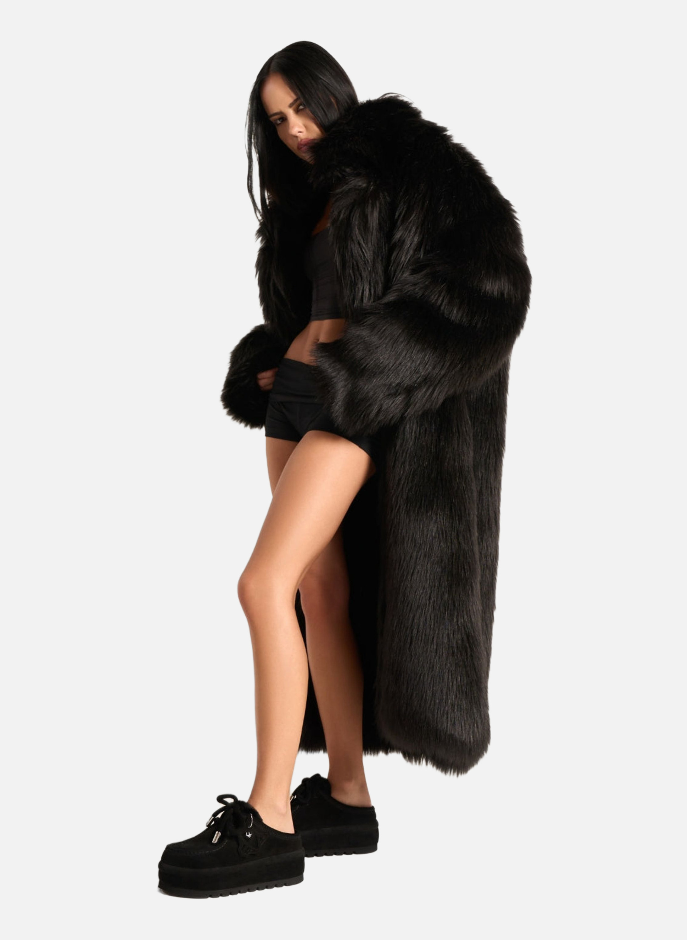 Slip-ons blizzard NAKED WOLFE Noir