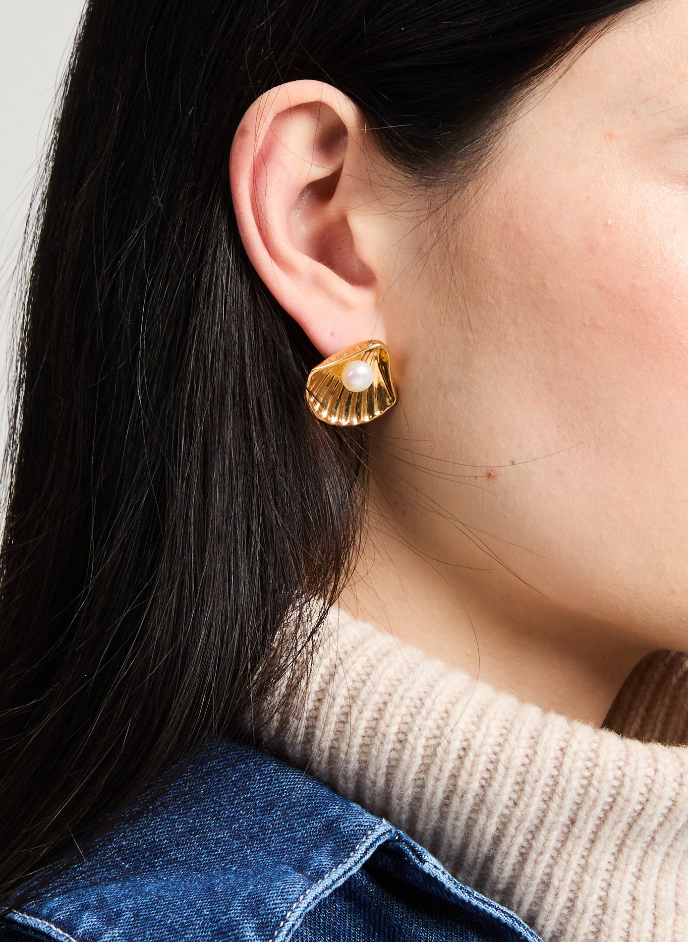 Boucles d'oreille Kochyli HERMINA ATHENS Doré