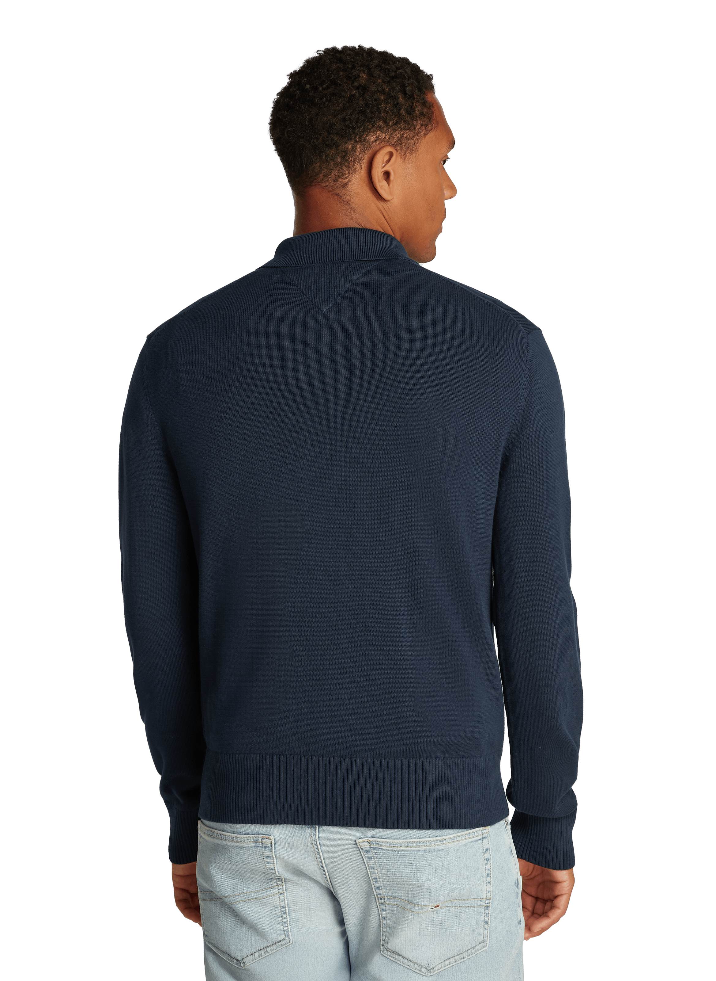 Long sleeve polo shirt TOMMY HILFIGER Blue
