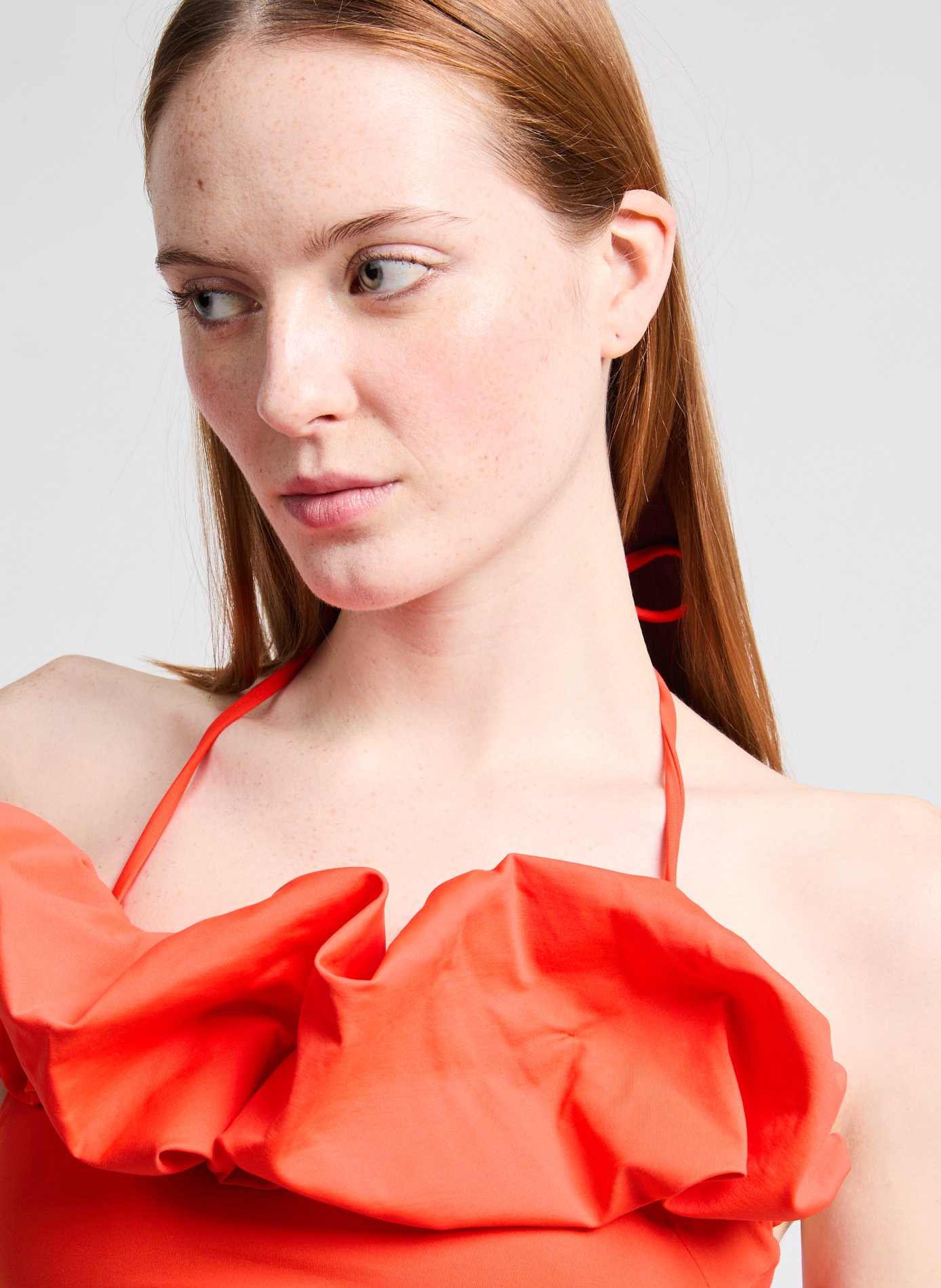 Aurora two-piece swimsuit MAIO PARIS Orange