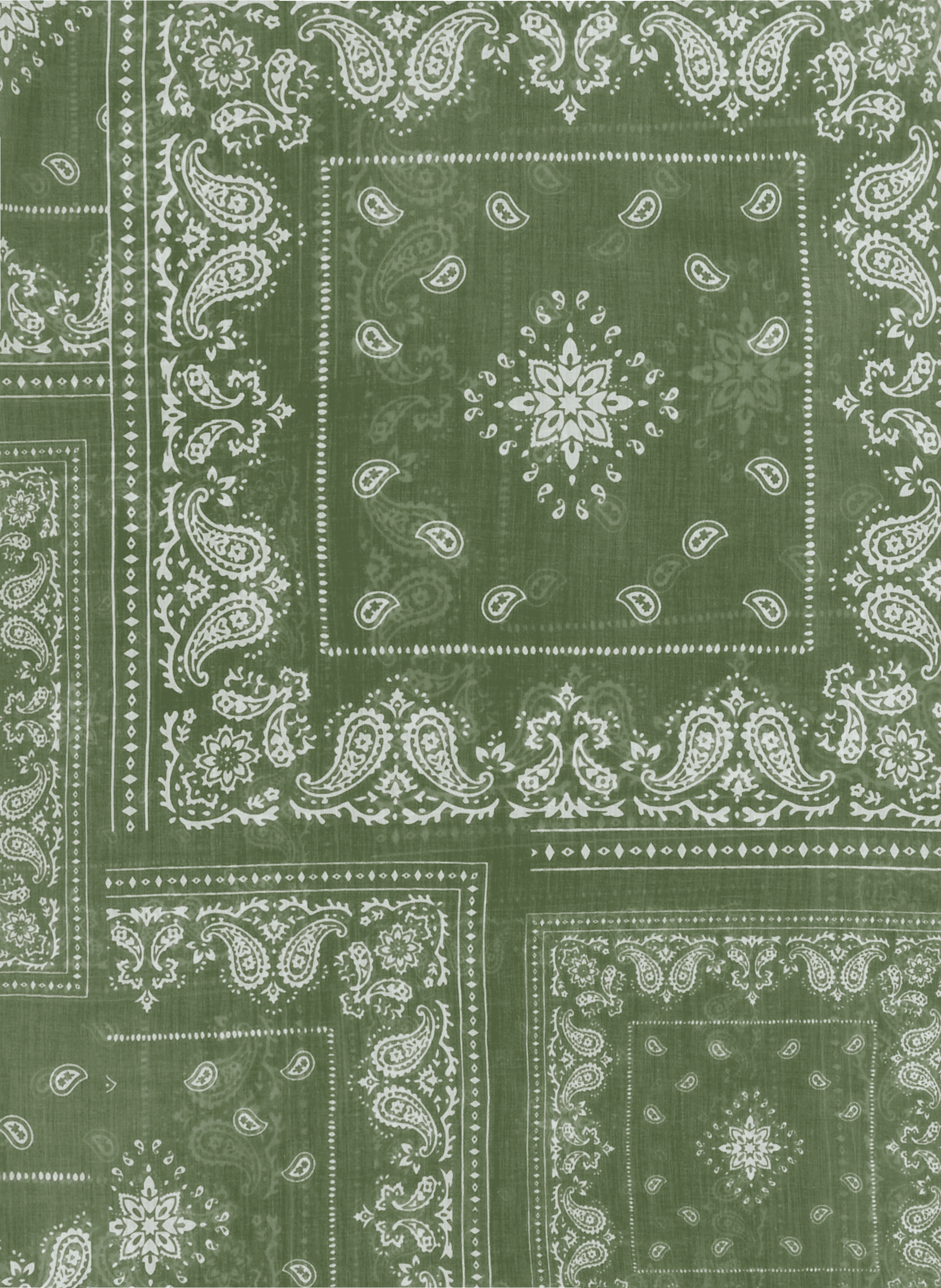 Foulard imprimé en coton SAISON 1865 Multicolore