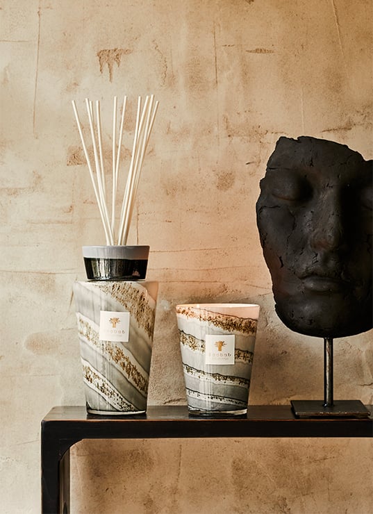 LE PRINTEMPS DE LA MAISON FAIT PEAU NEUVE Baobab Collection Printemps, bougies parfumées luxe, design verrier soufflé, senteurs Côte d’Azur, diffuseurs haut-de-gamme