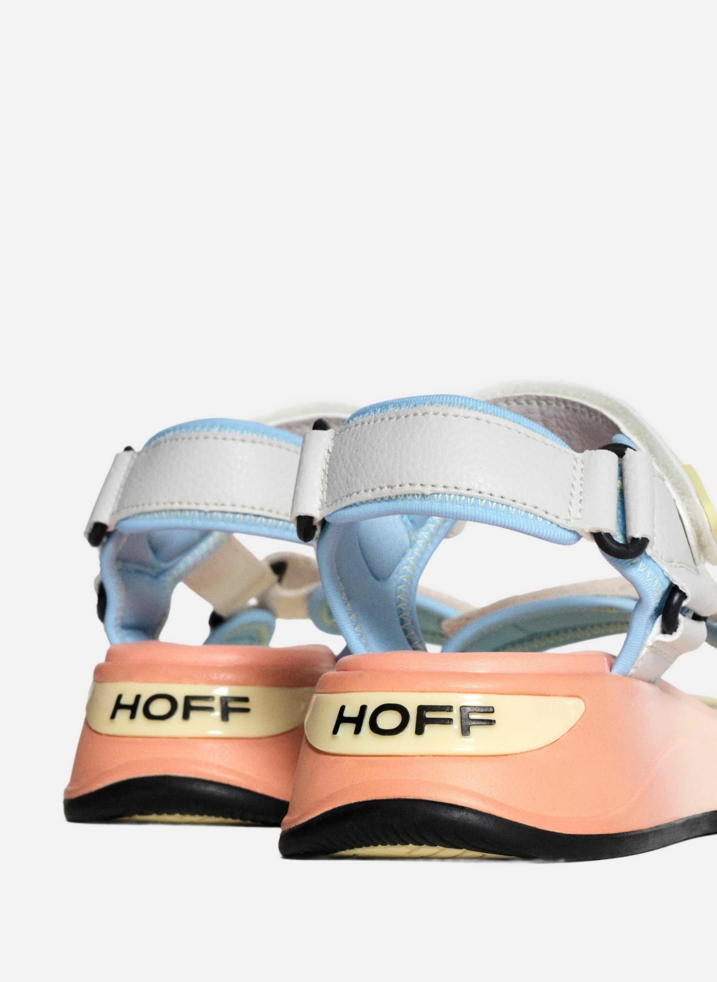 Sandales plates HOFF Bleu