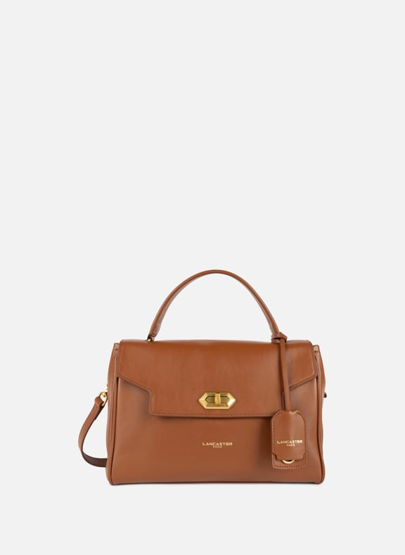 Sac à main - donna grace Marron by LANCASTER LANCASTER Sac à main - donna grace Marron