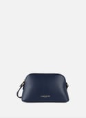 Small half moon bag - Sierra Jia  Bleu foncé