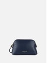 Small half moon bag - Sierra Jia | Blue by LANCASTER LANCASTER Small half moon bag - Sierra Jia | Blue