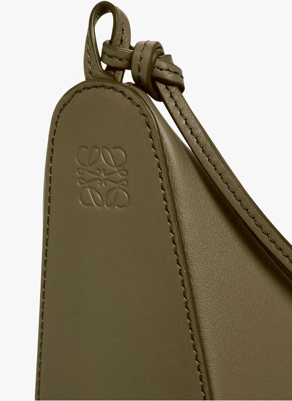 Sac Mini Hammock hobo en cuir | Kaki by LOEWE Sac Mini Hammock hobo en cuir Kaki