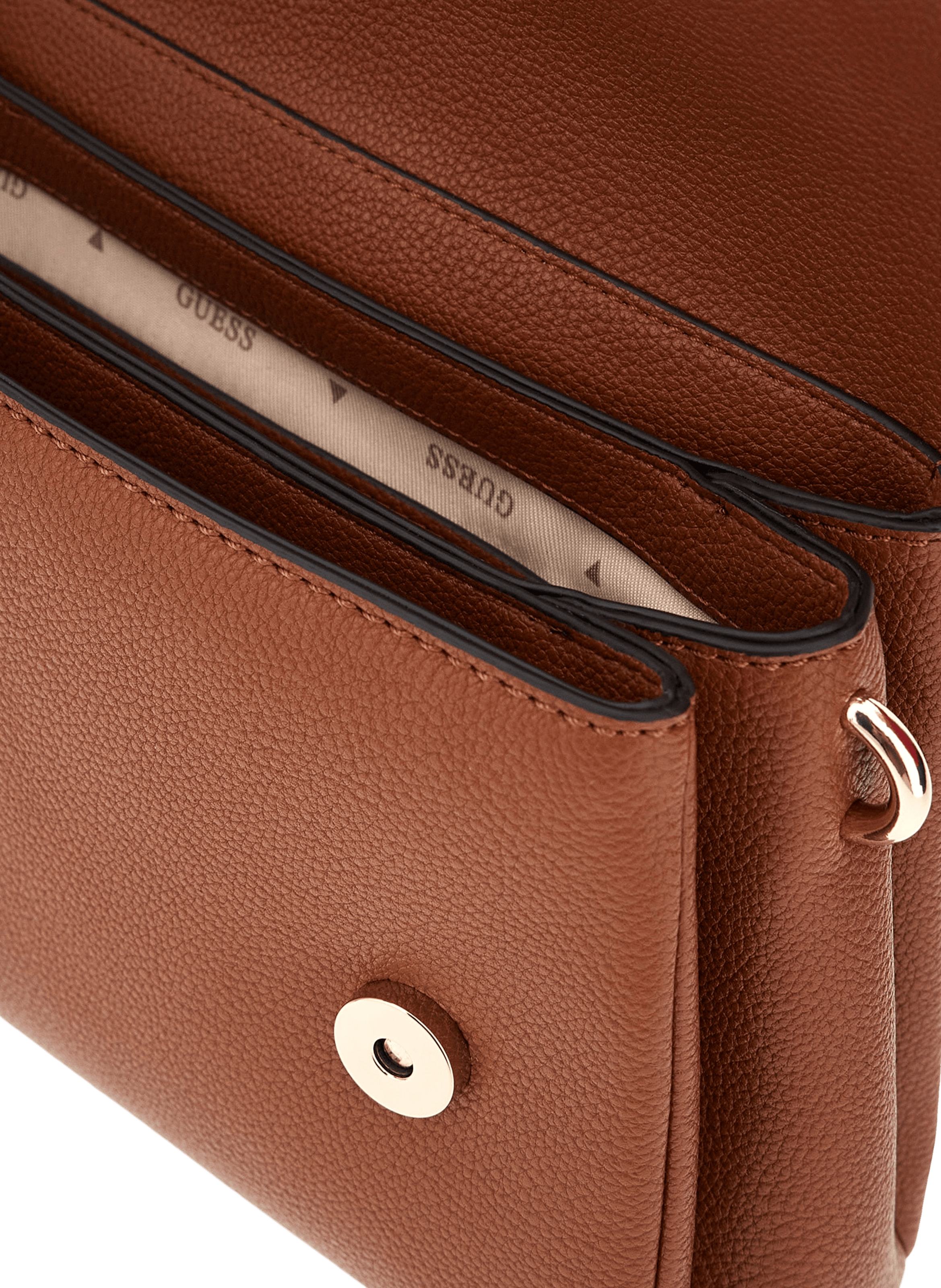 Sac à bandoulière GUESS Marron