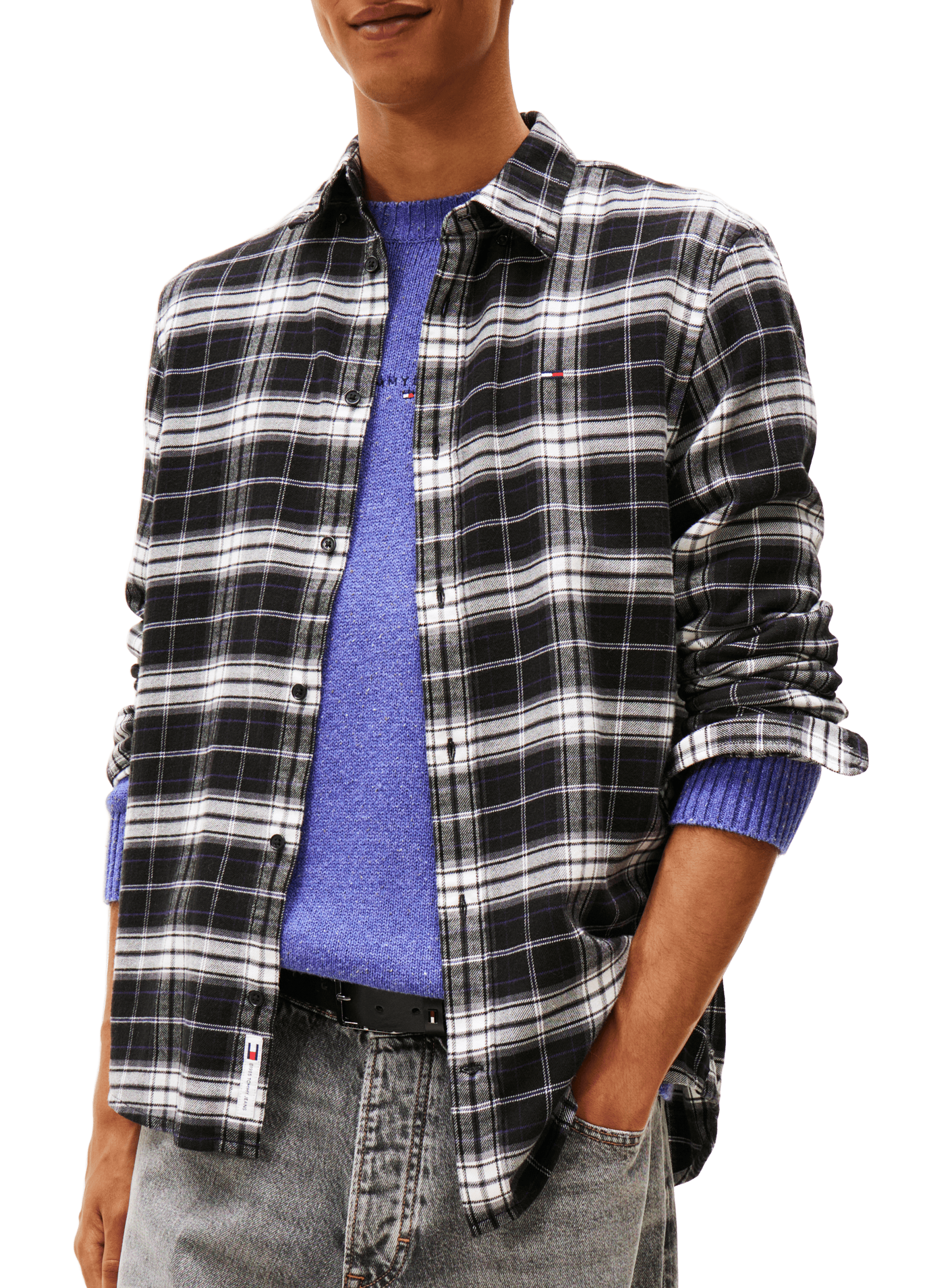 TOMMY HILFIGER Check cotton Shirt Multicolour