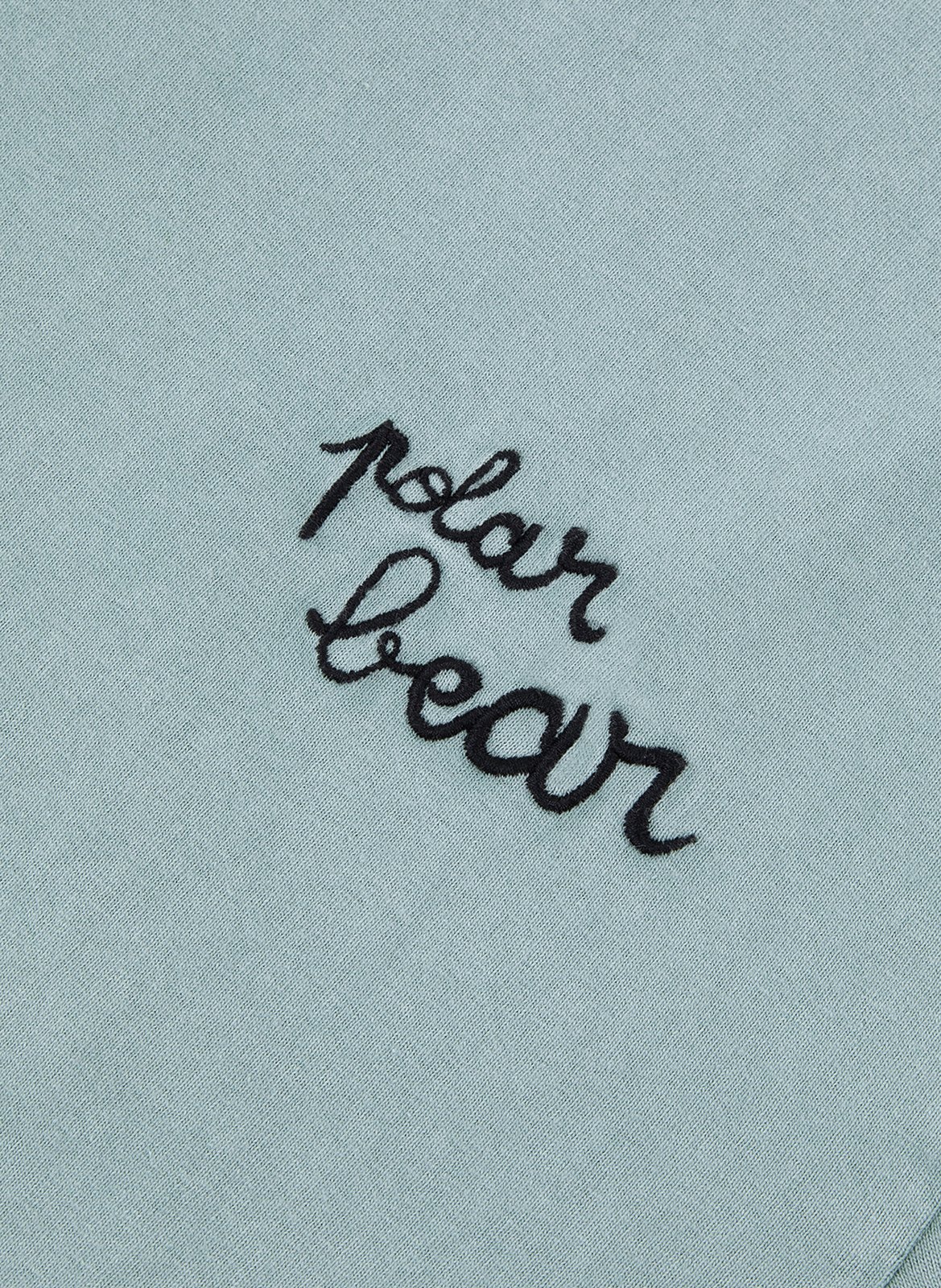 T-shirt brodé en coton  MAISON LABICHE Vert