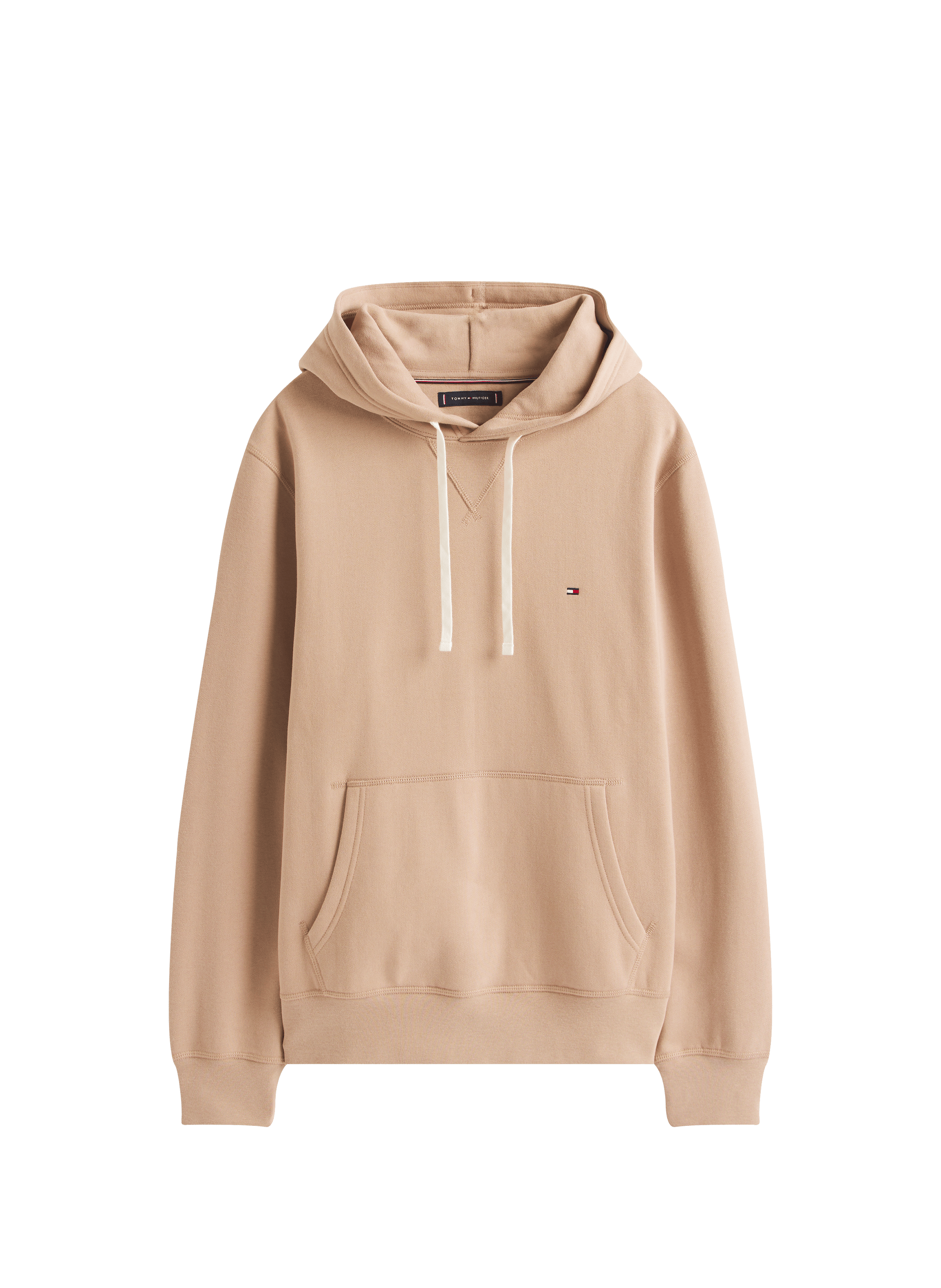 Fleece hoodie TOMMY HILFIGER Beige