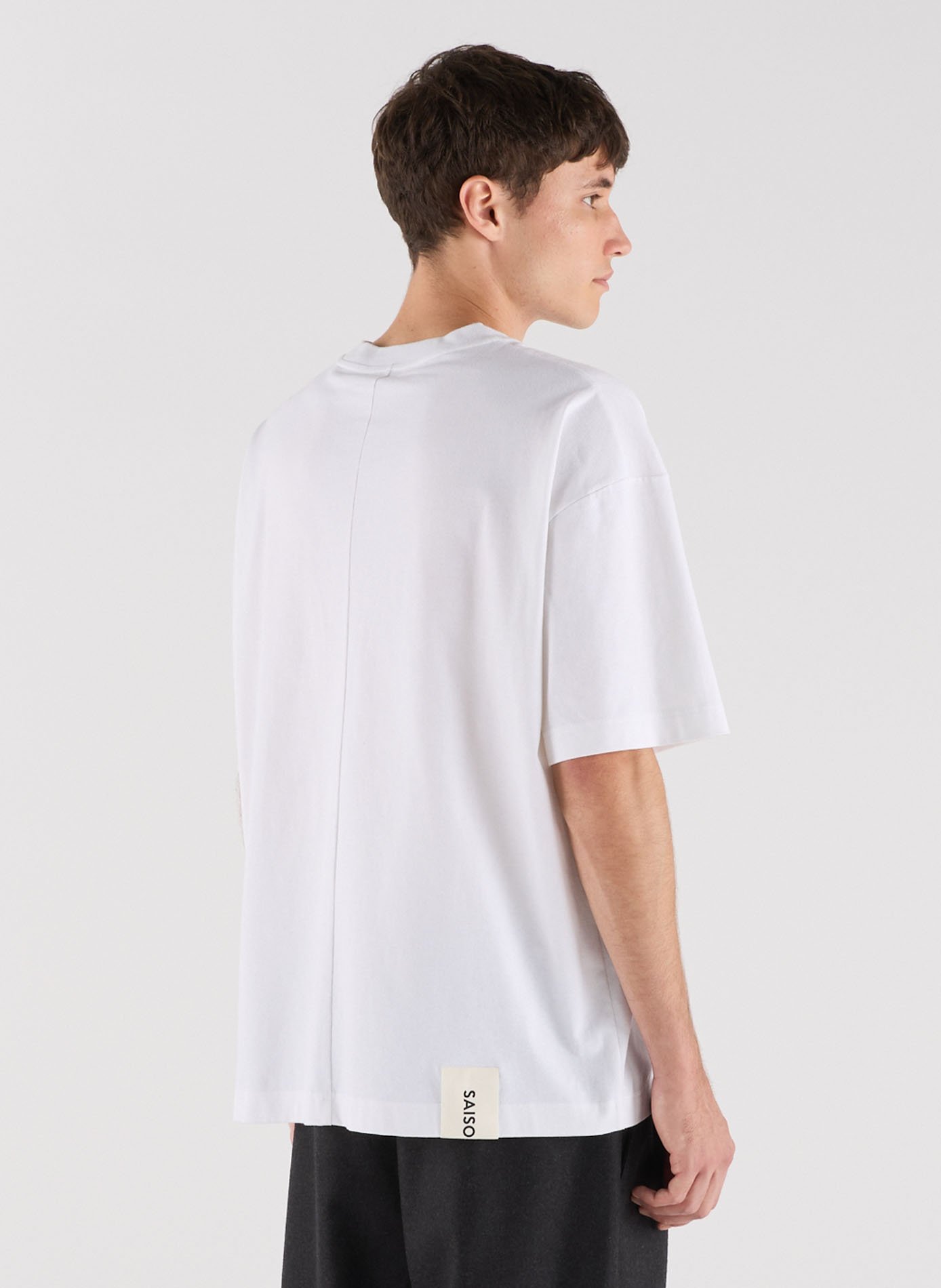 Oversized T-shirt SAISON 1865 White