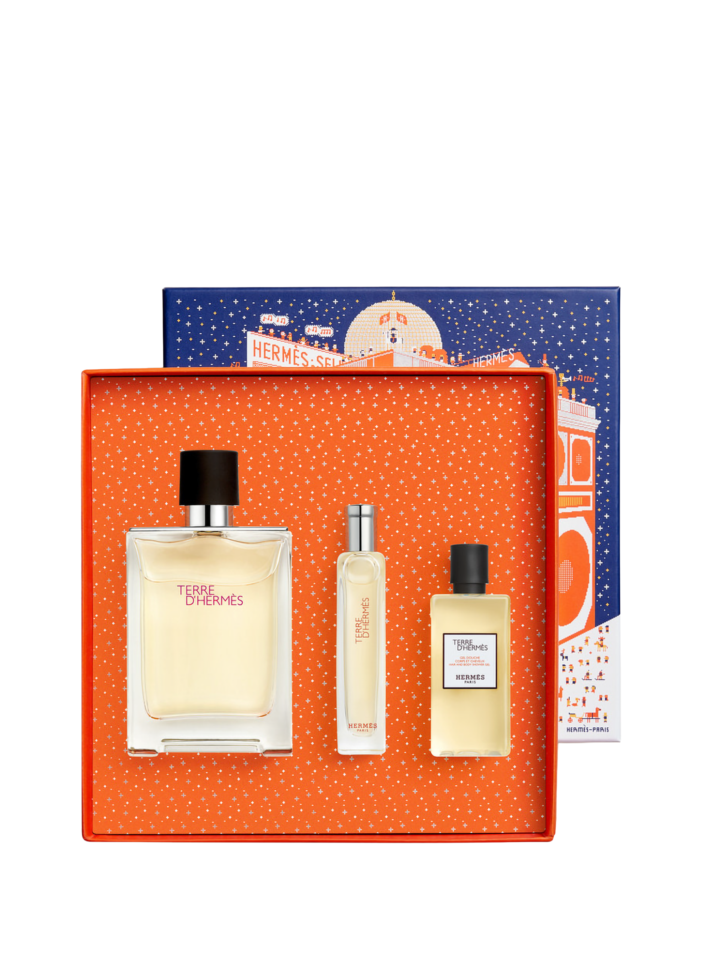 Coffret Terre d’Hermès - Eau de Toilette HERMÈS No color
