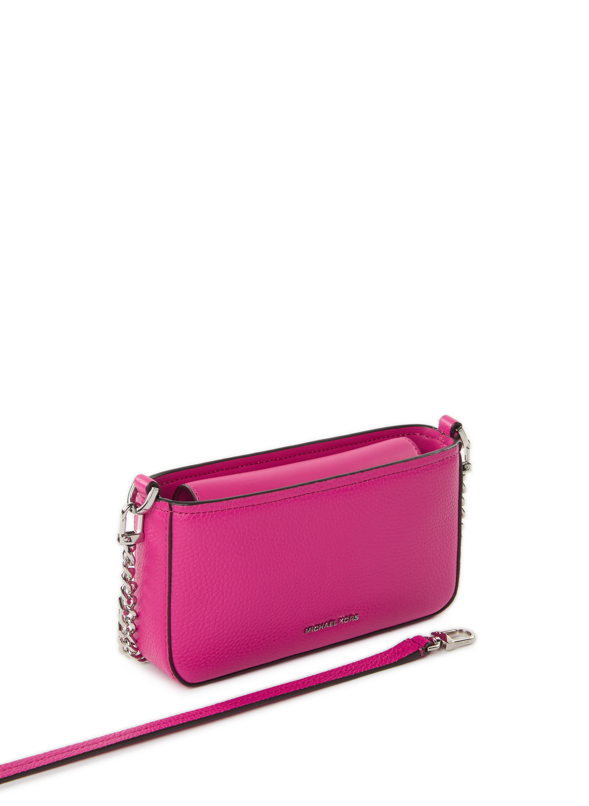 Bryant leather shoulder bag MICHAEL KORS Red