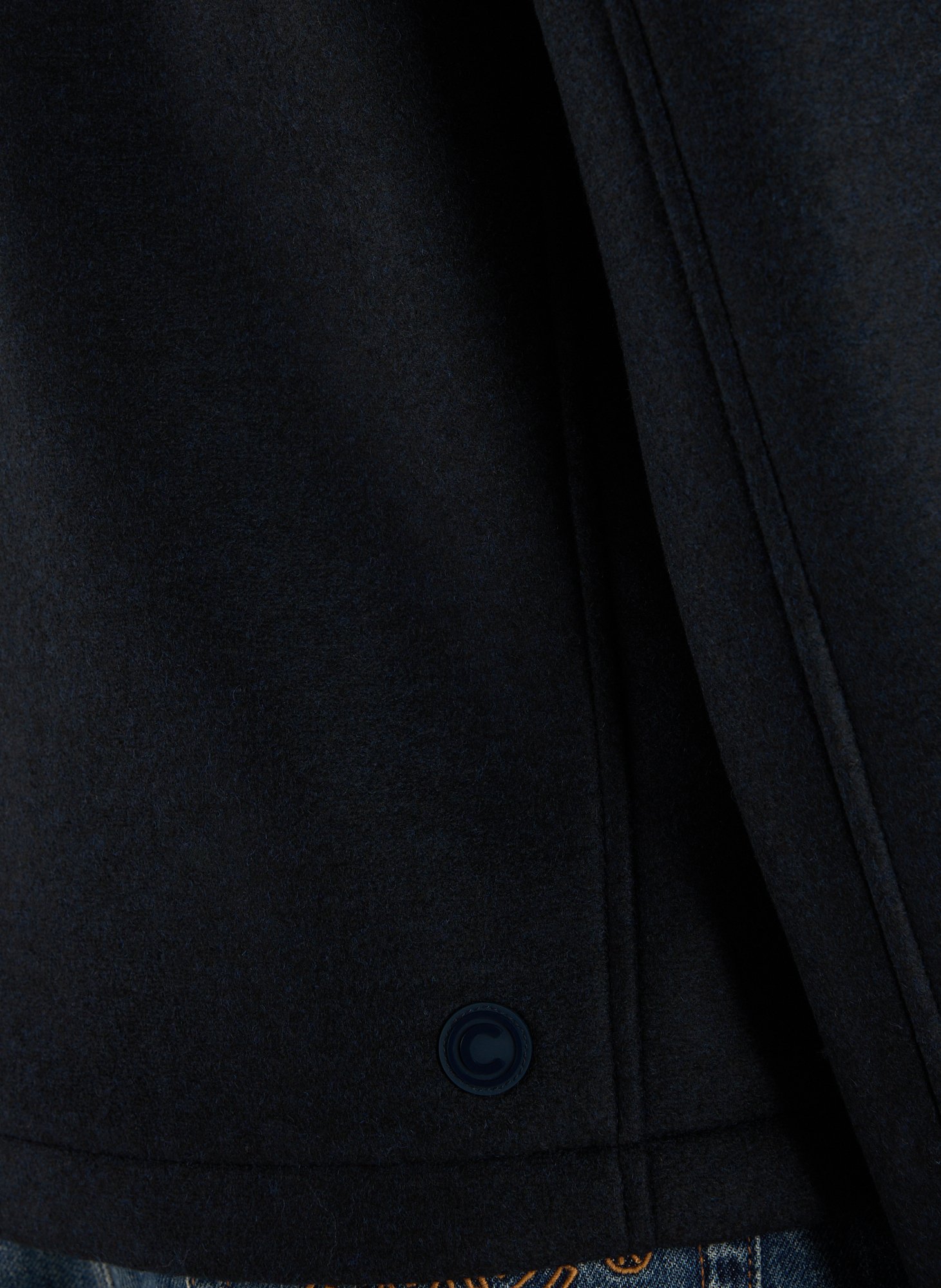 Oversized Hooded Coat COLMAR Blue