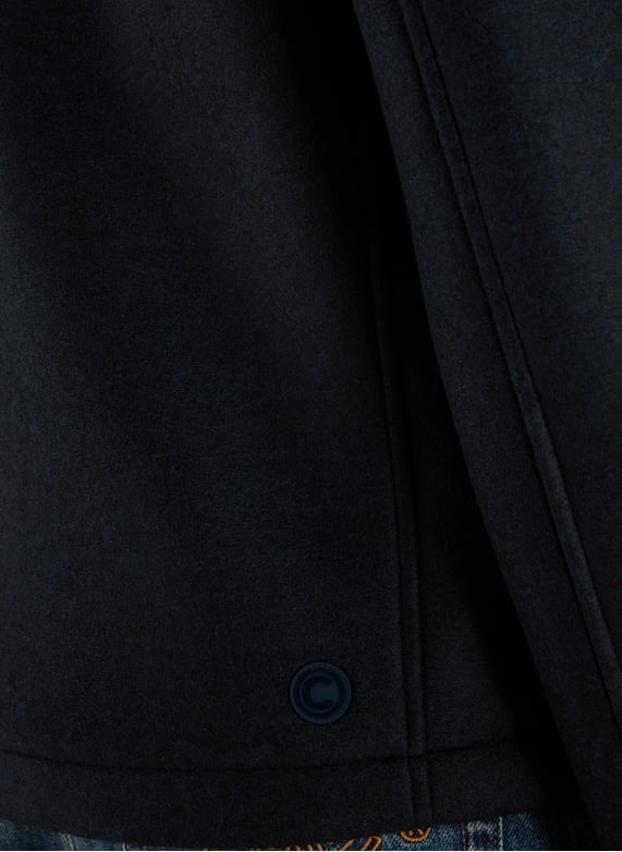 Manteau ample à capuche | Bleu by COLMAR Manteau ample à capuche Bleu
