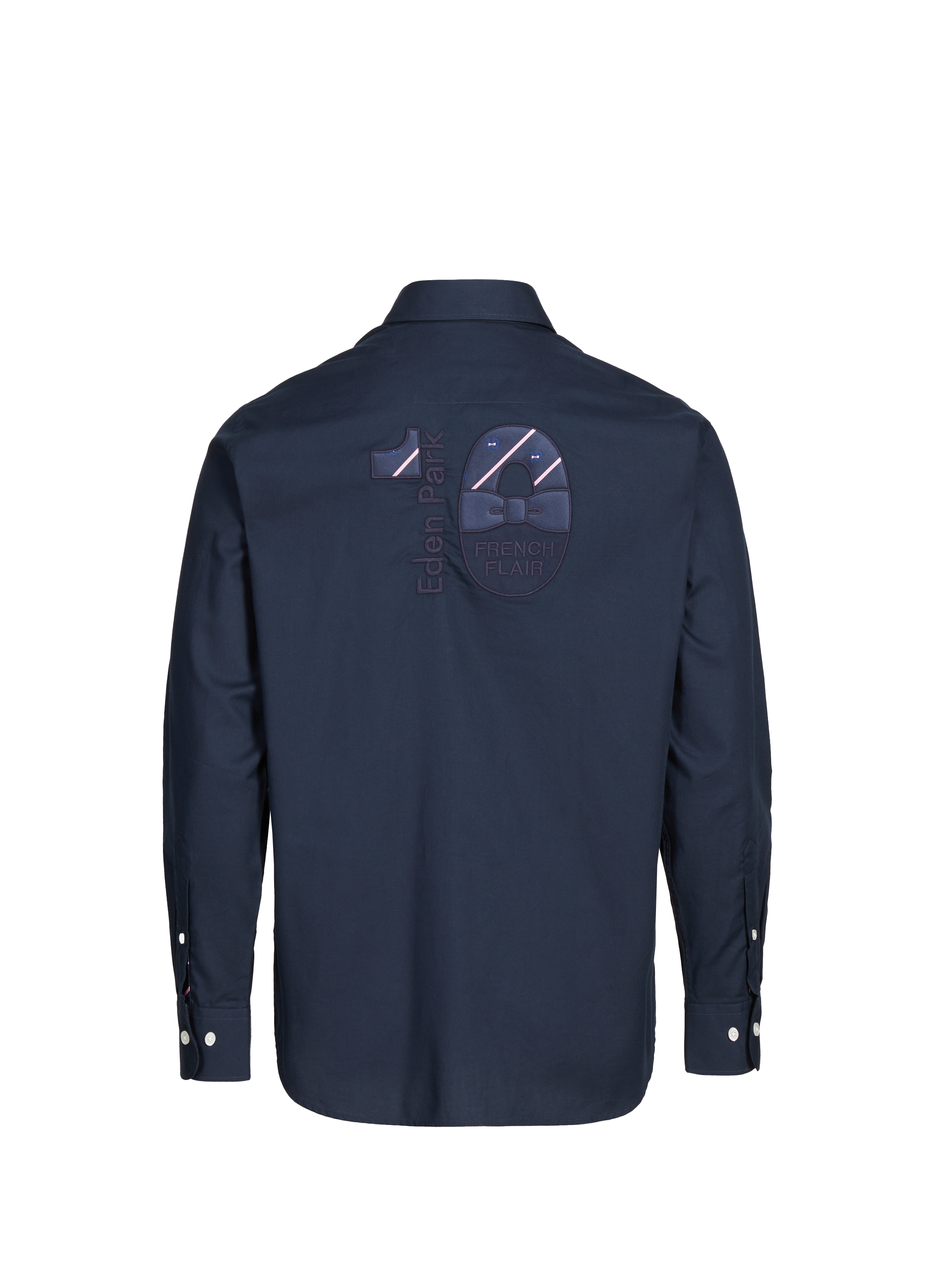 Cotton shirt EDEN PARK Blue