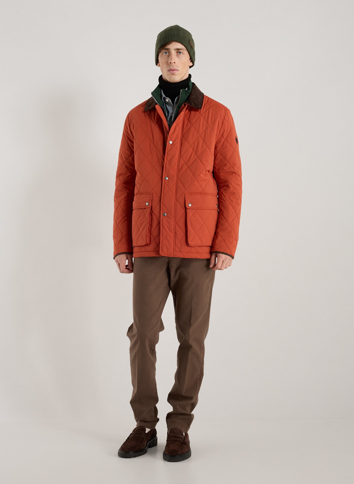 Classic collar parka HACKETT Beige