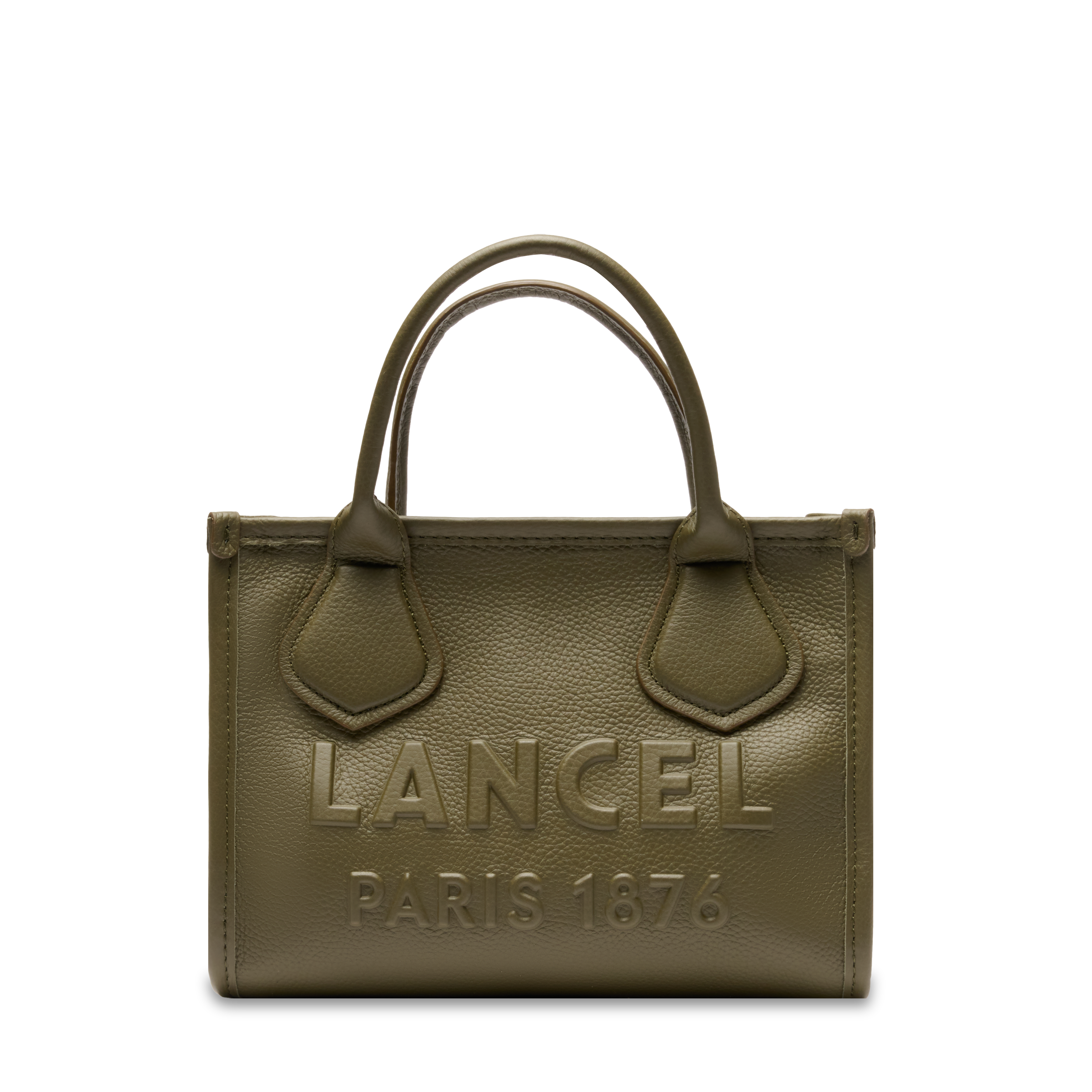 Cabas zippé s - jour de lancel LANCEL Vert