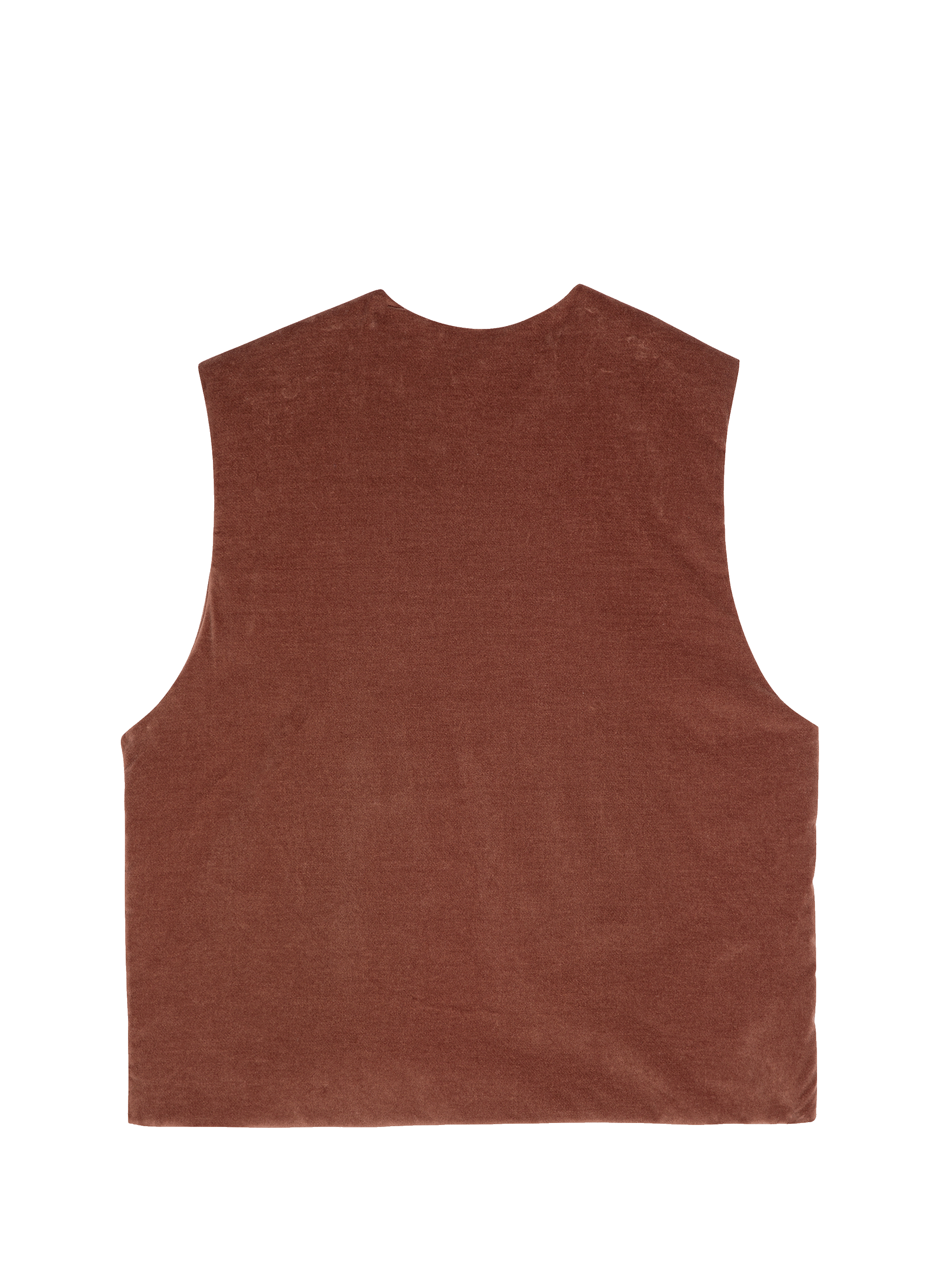 Gilet sans manches imprimé en coton mélangé BOBO CHOSES Multicolore