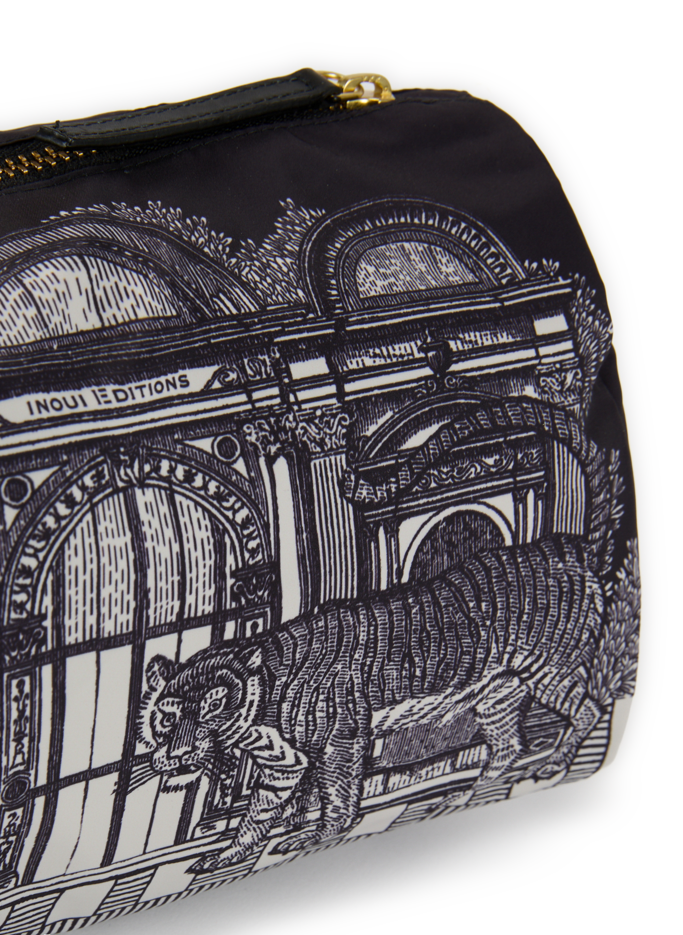 Pochette imprimée  INOUI EDITIONS Noir