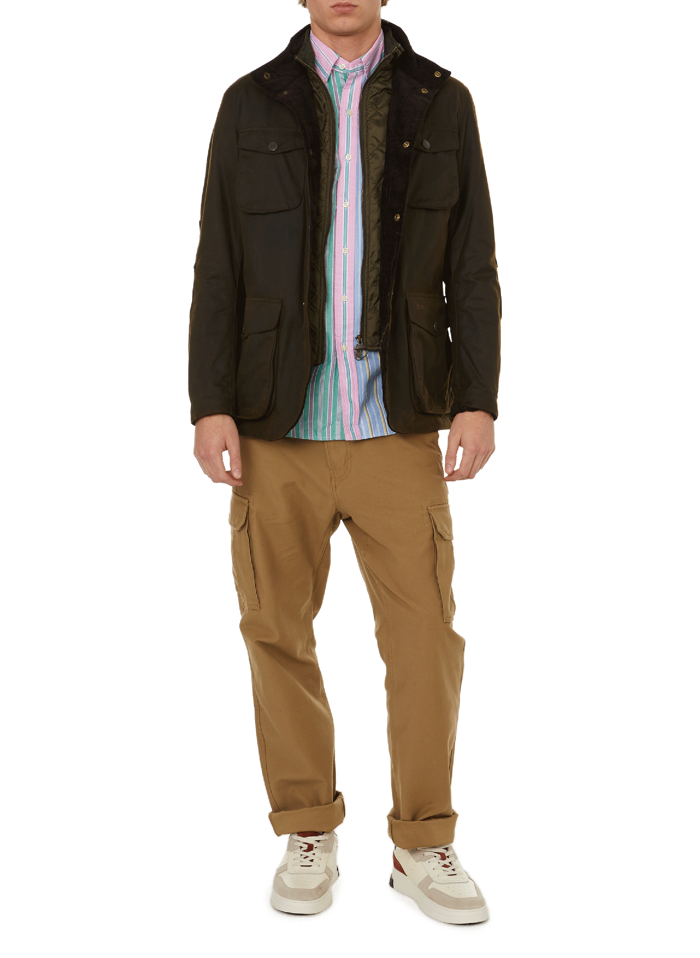 Striped cotton shirt  POLO RALPH LAUREN Multicolour