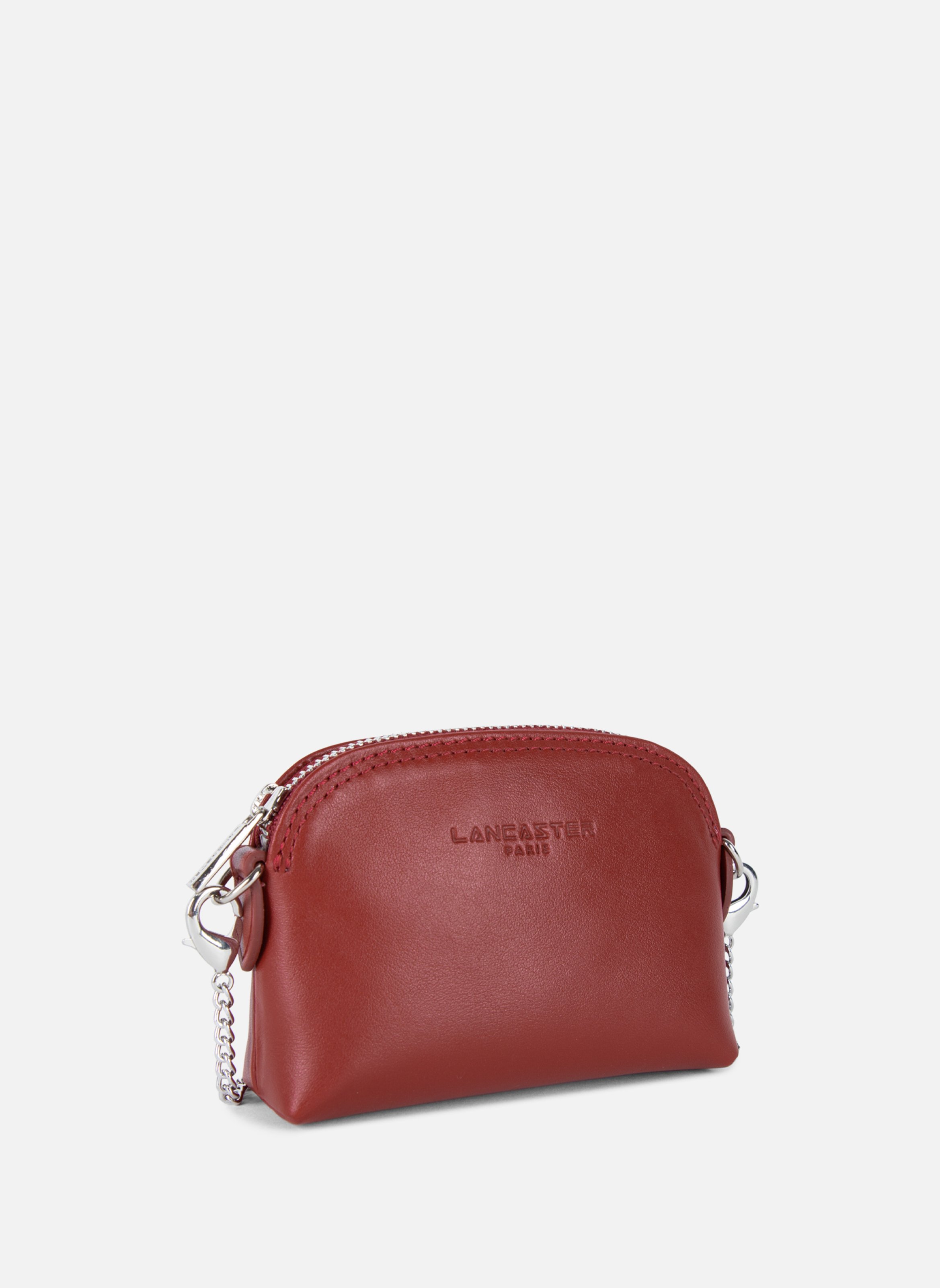 Porte-monnaie - paris pm LANCASTER Rouge