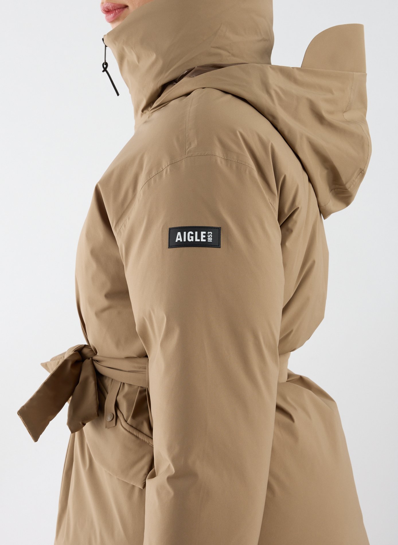 Parka duvet  AIGLE Beige