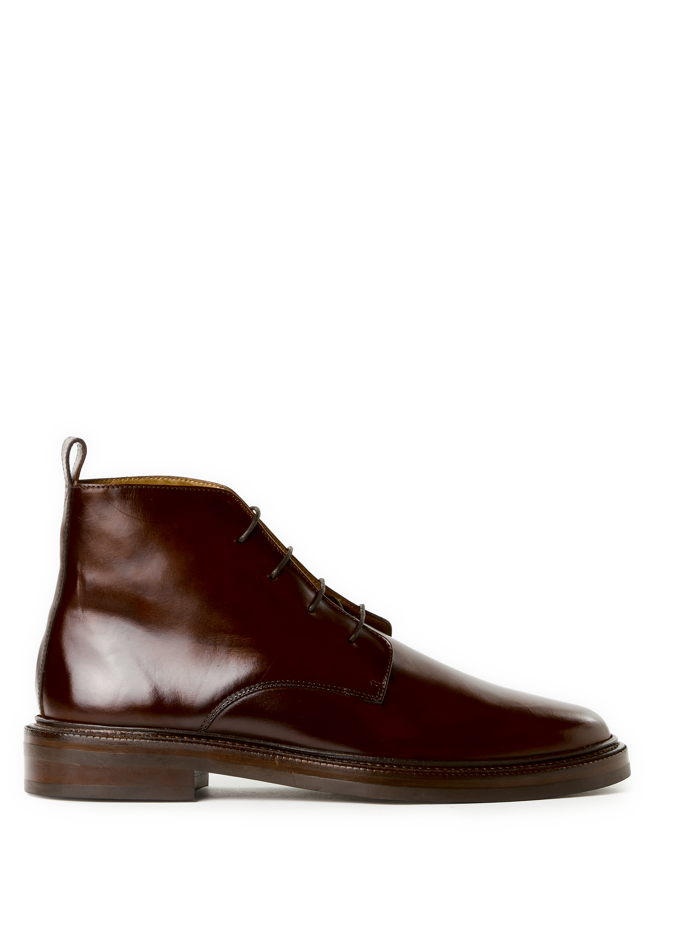 BOBBIES Bottines en cuir Marron