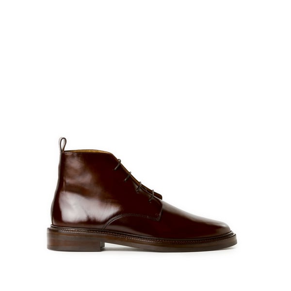 Bottines en cuir Bottines en cuir
