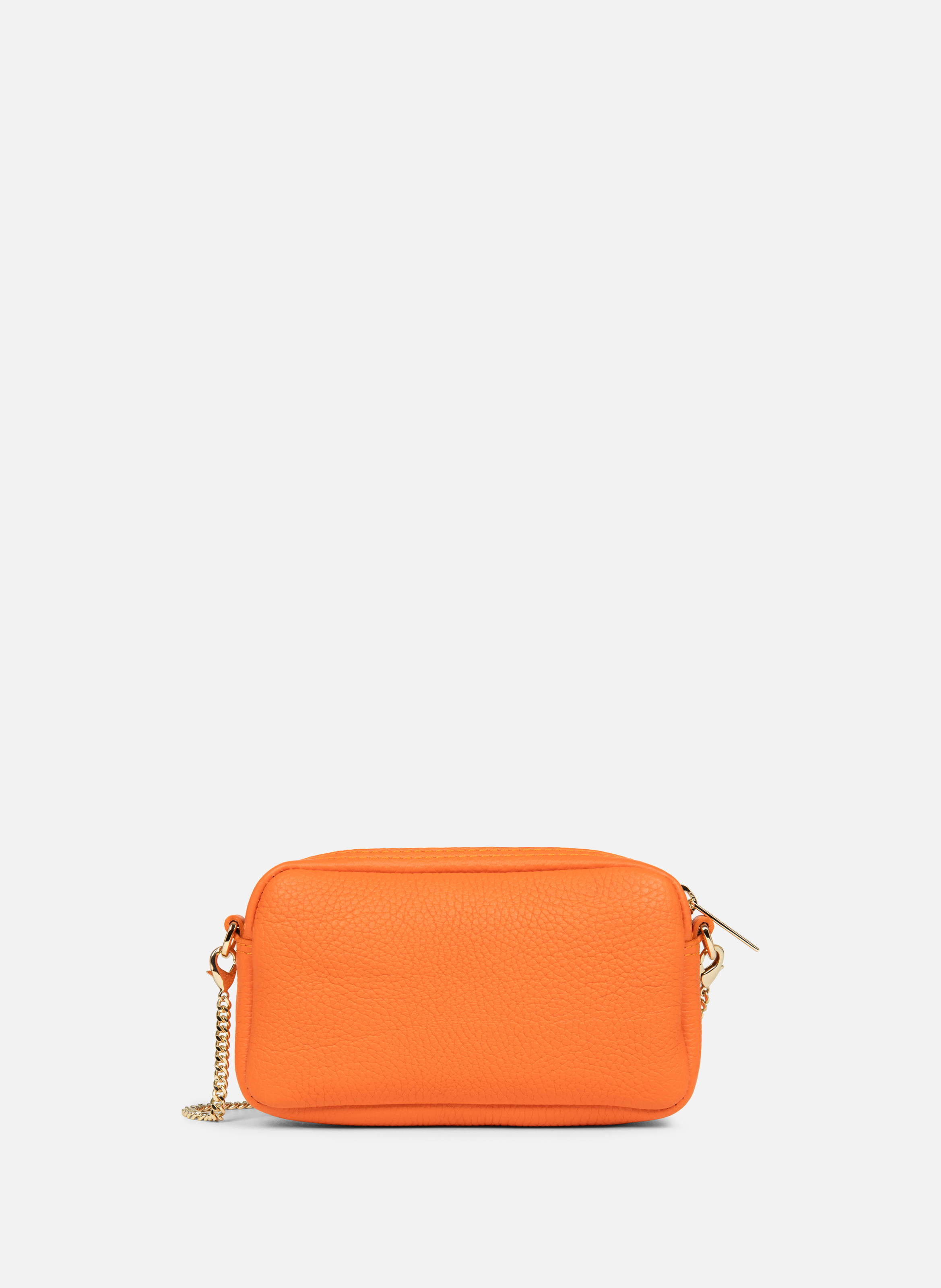 Mini crossbody bag - Studio Mimi LANCASTER Orange