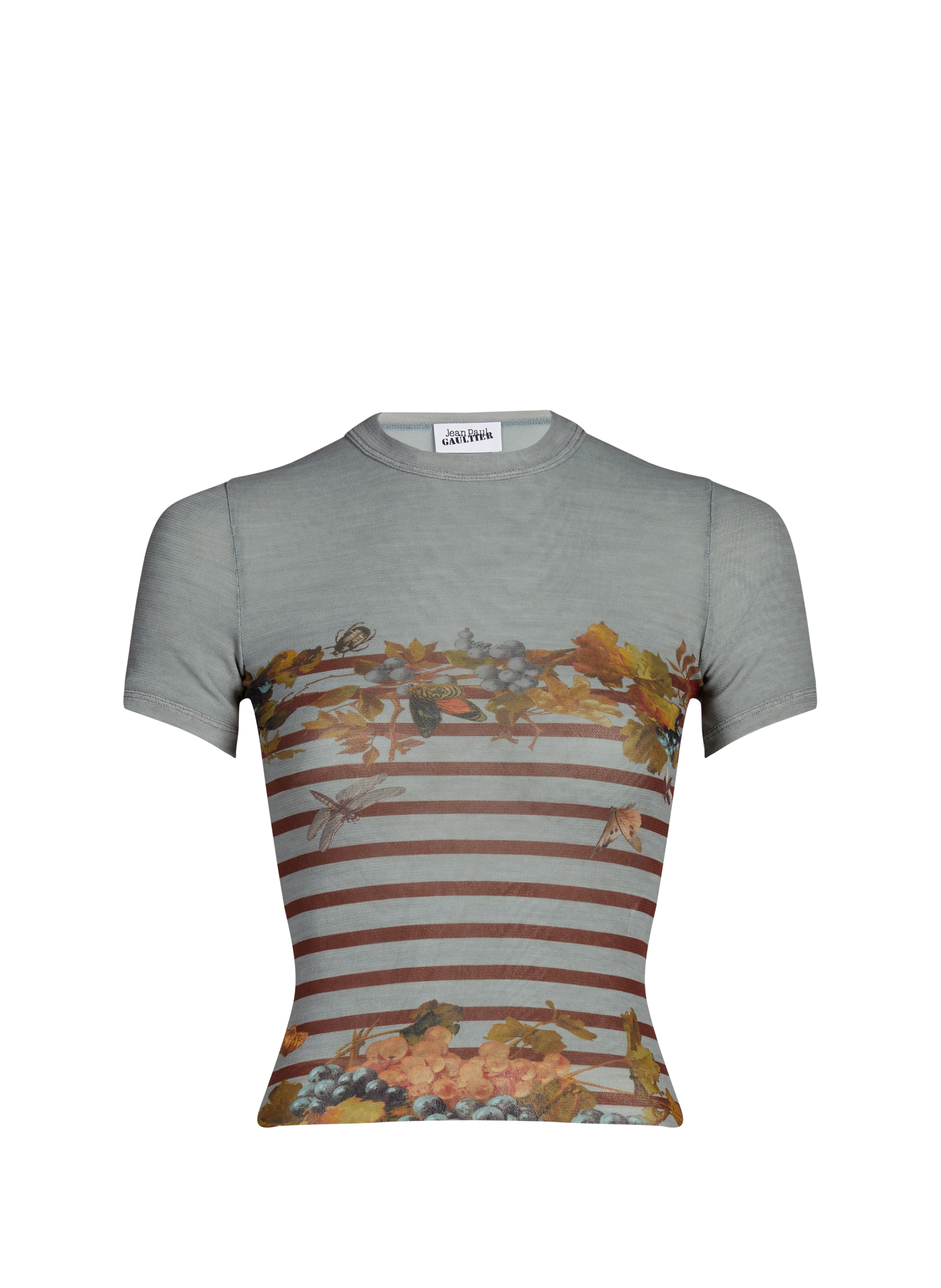 T-shirt imprimé transparent JEAN PAUL GAULTIER Multicolore