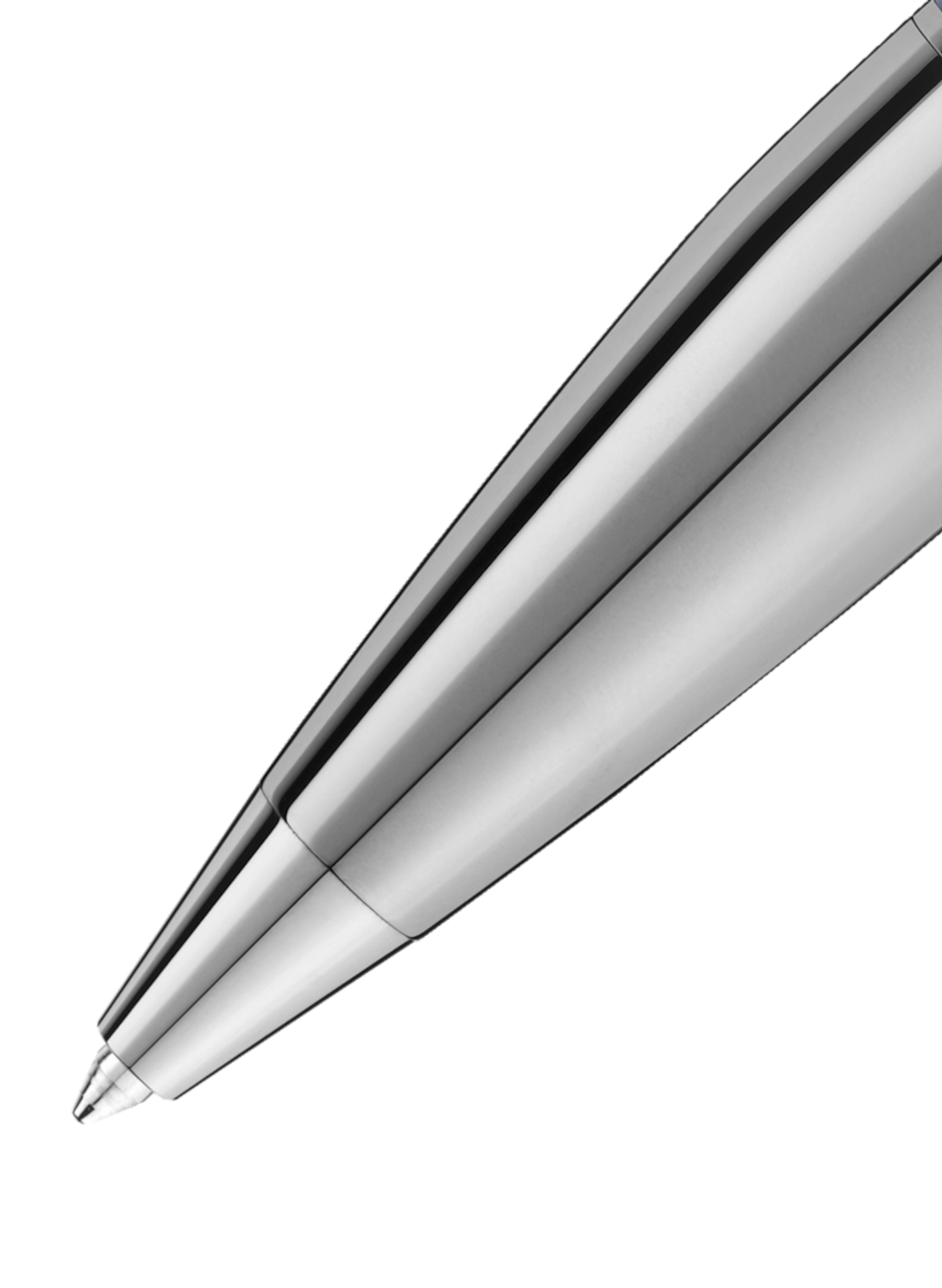 Precious lacquer ballpoint pen MONTBLANC Blue