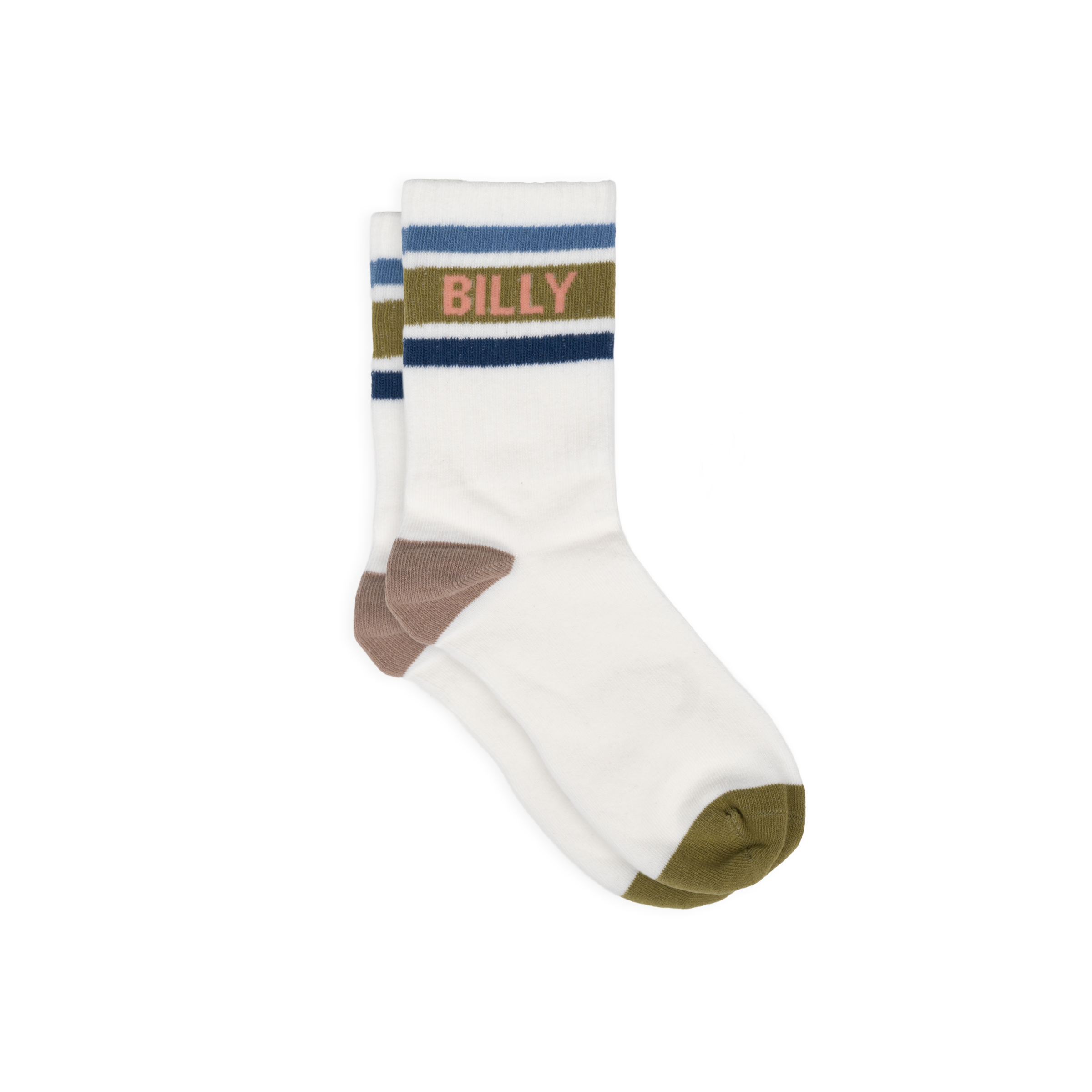 Chaussettes en coton tennis BILLYBELT Blanc