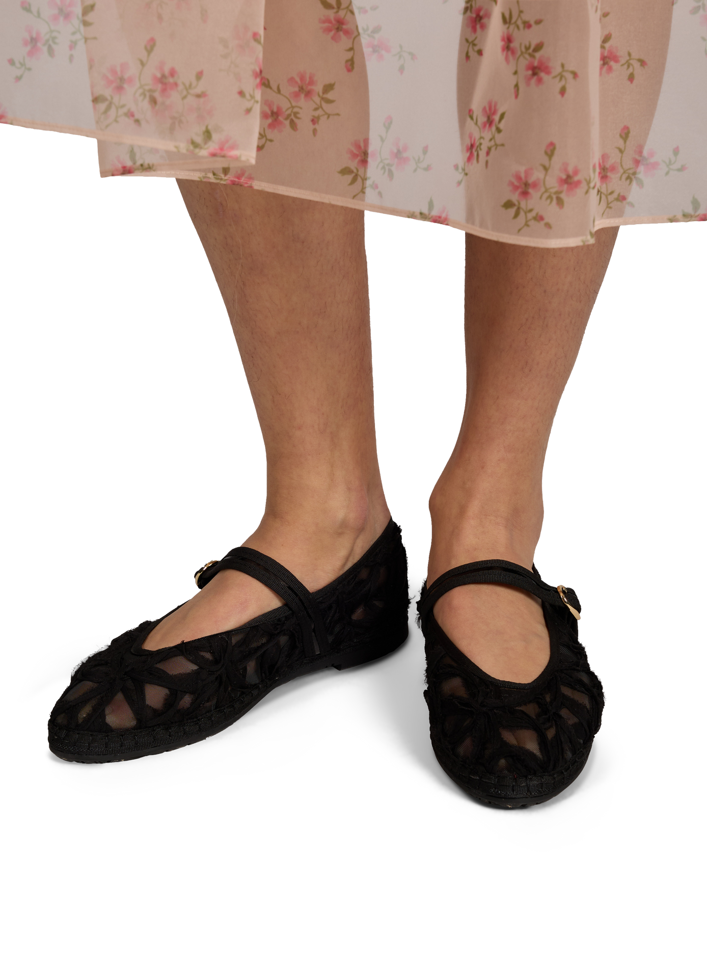 Ballerines Pierre à bride FLABELUS Noir